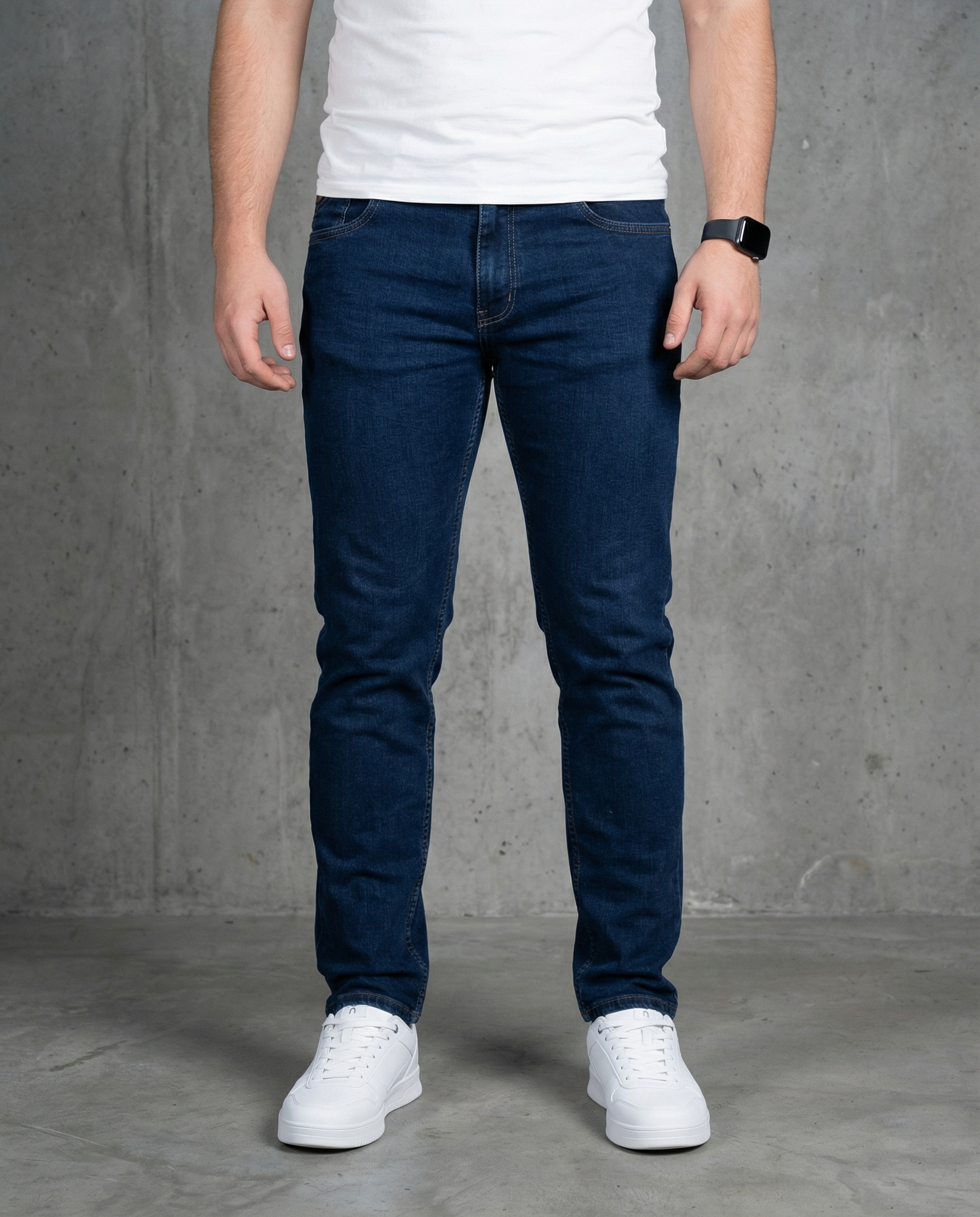 Muške farmerke tamne 12570