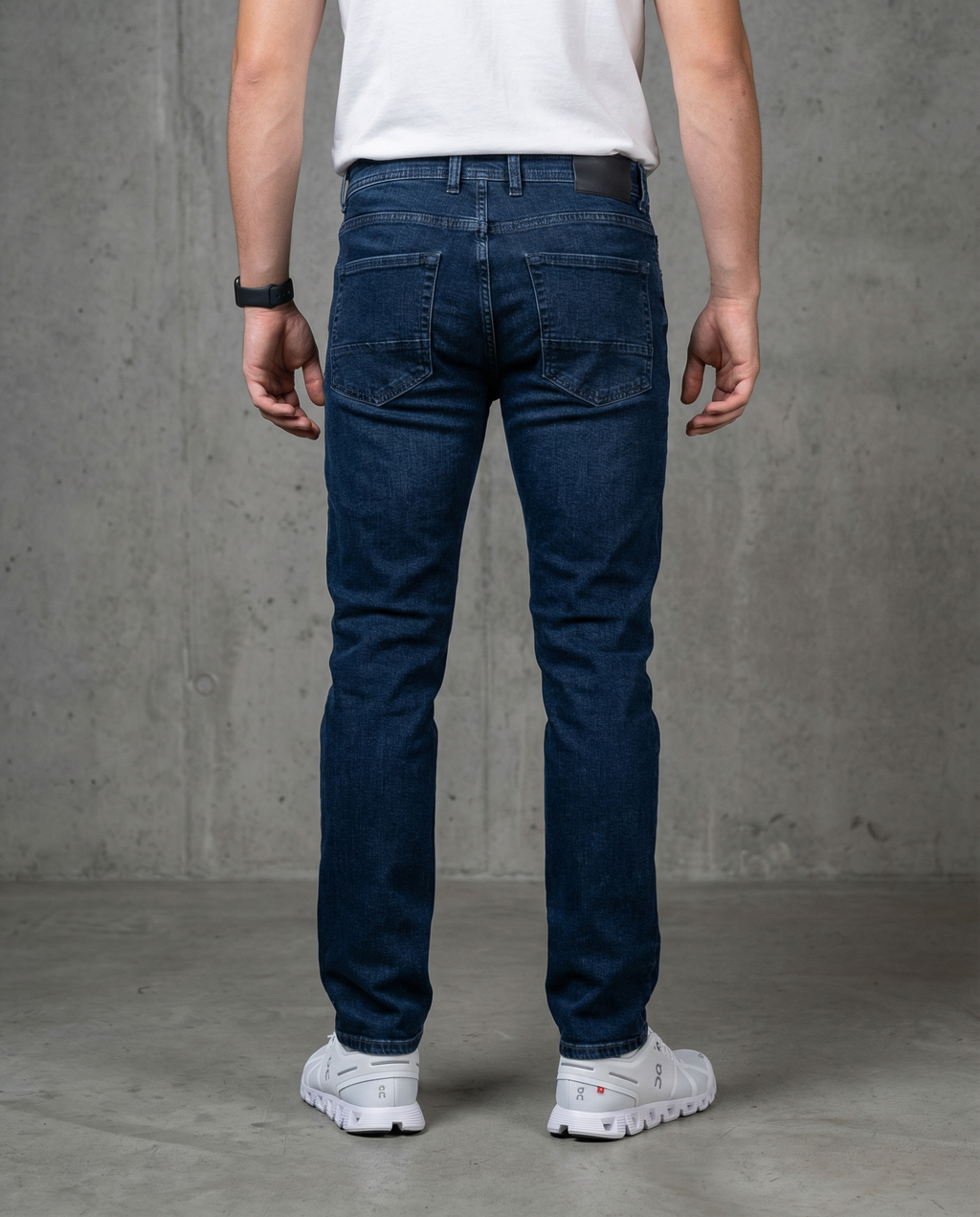 Muške farmerke tamne 12576