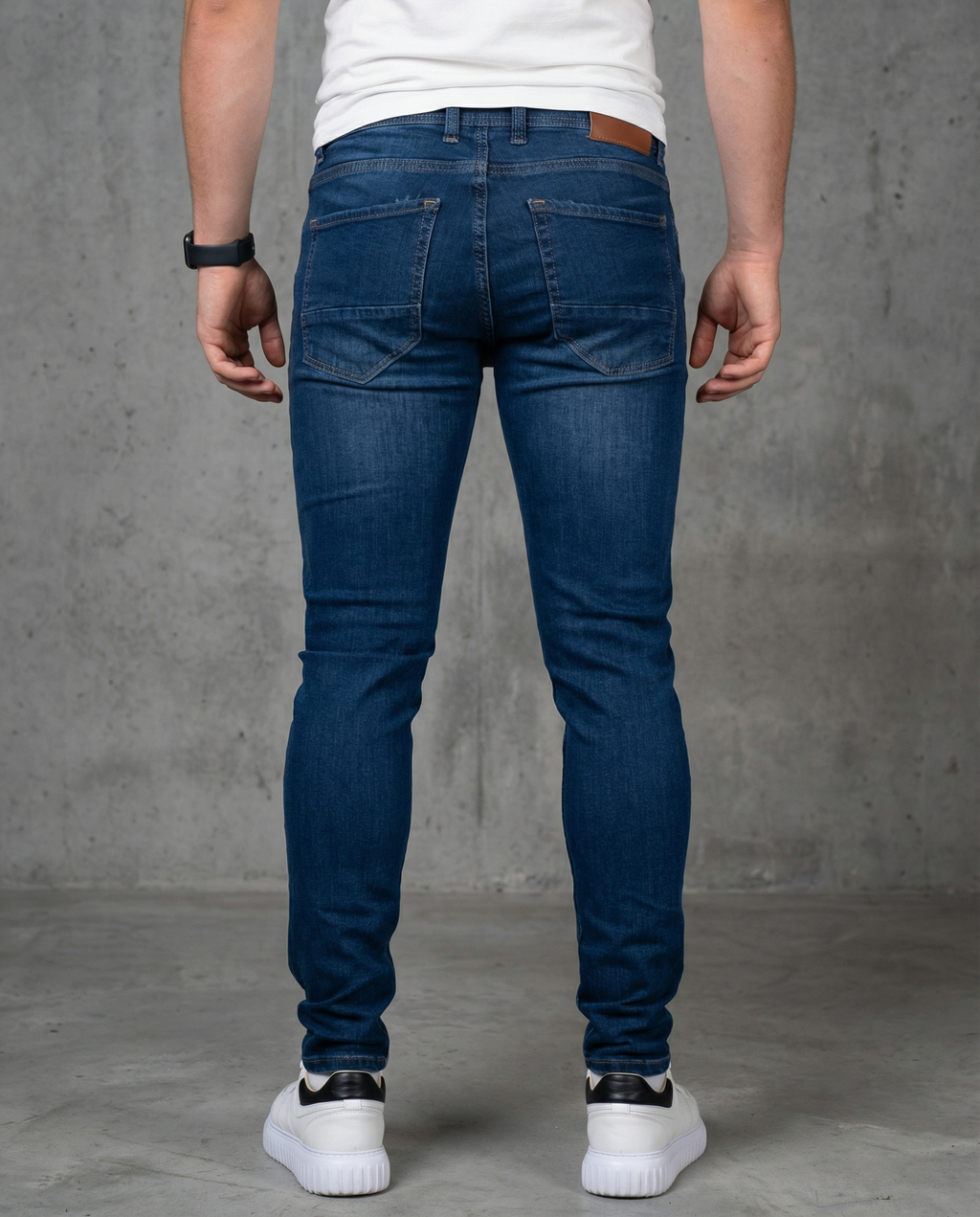 Muške farmerke tamne 12592