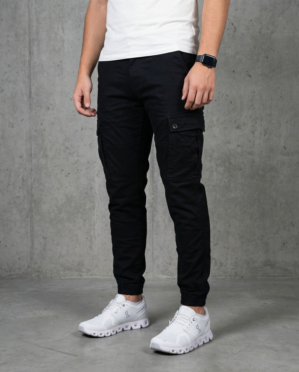 Muške džeparke crne 12574