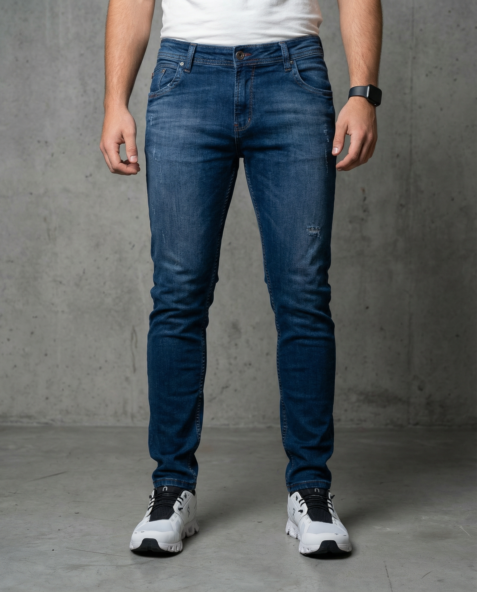 Muške farmerke tamne 12608