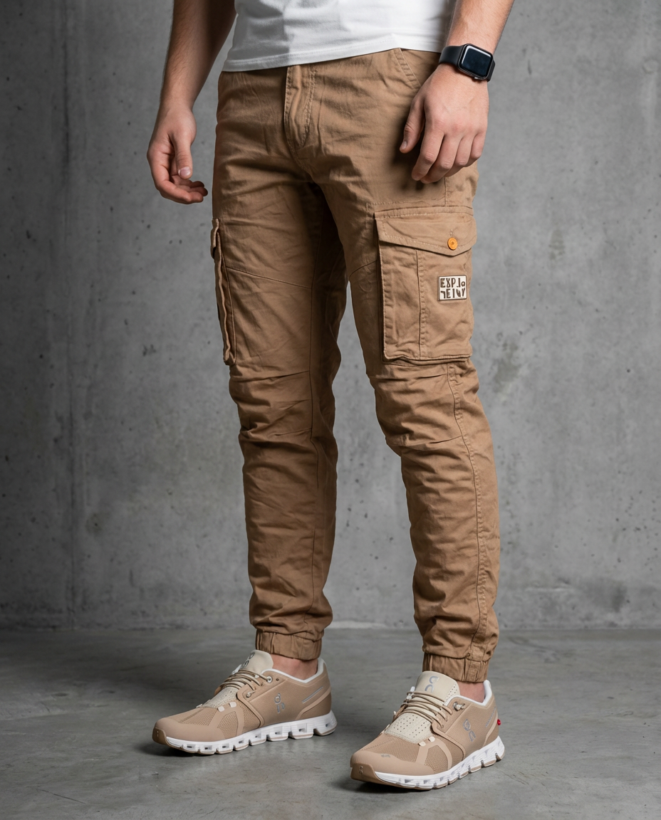 Muške džeparke bež 12619