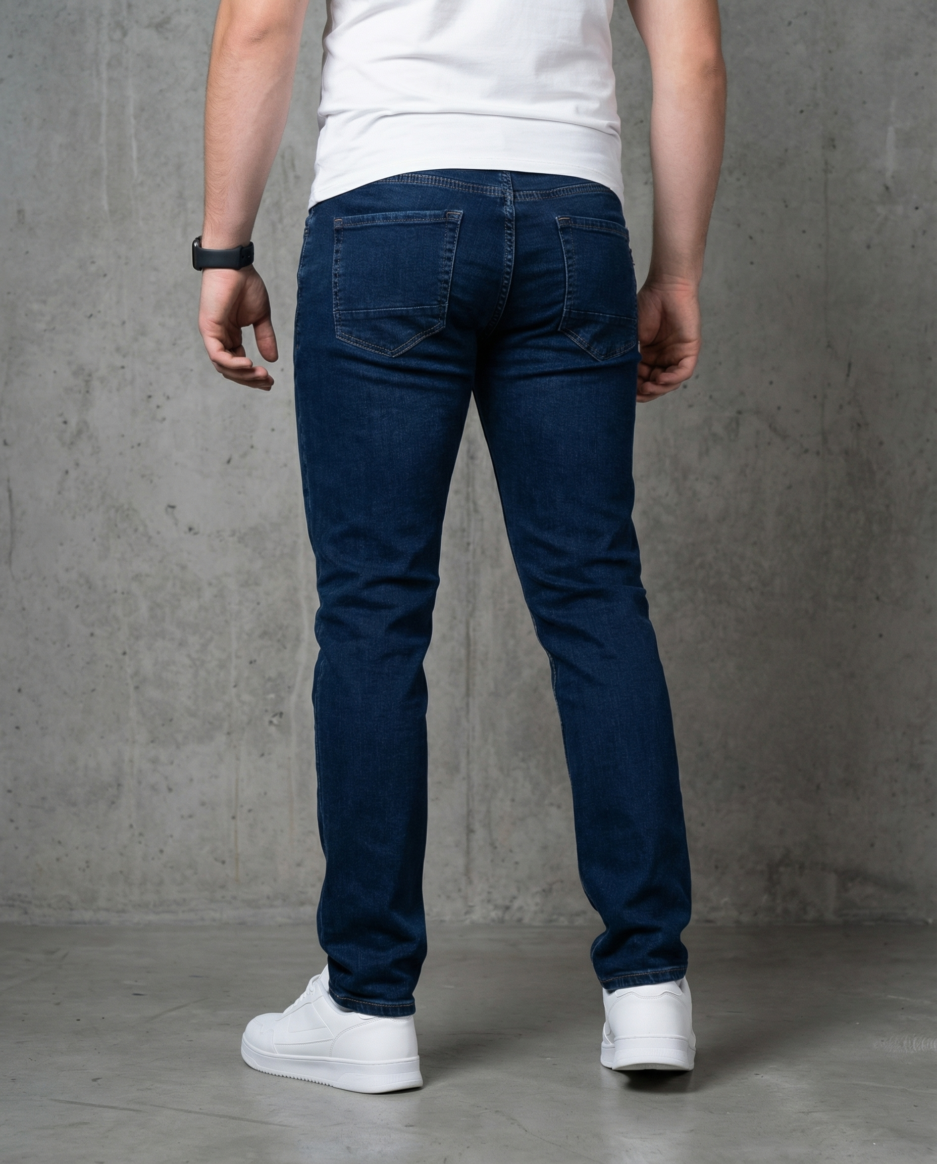 Muške farmerke tamne 12570