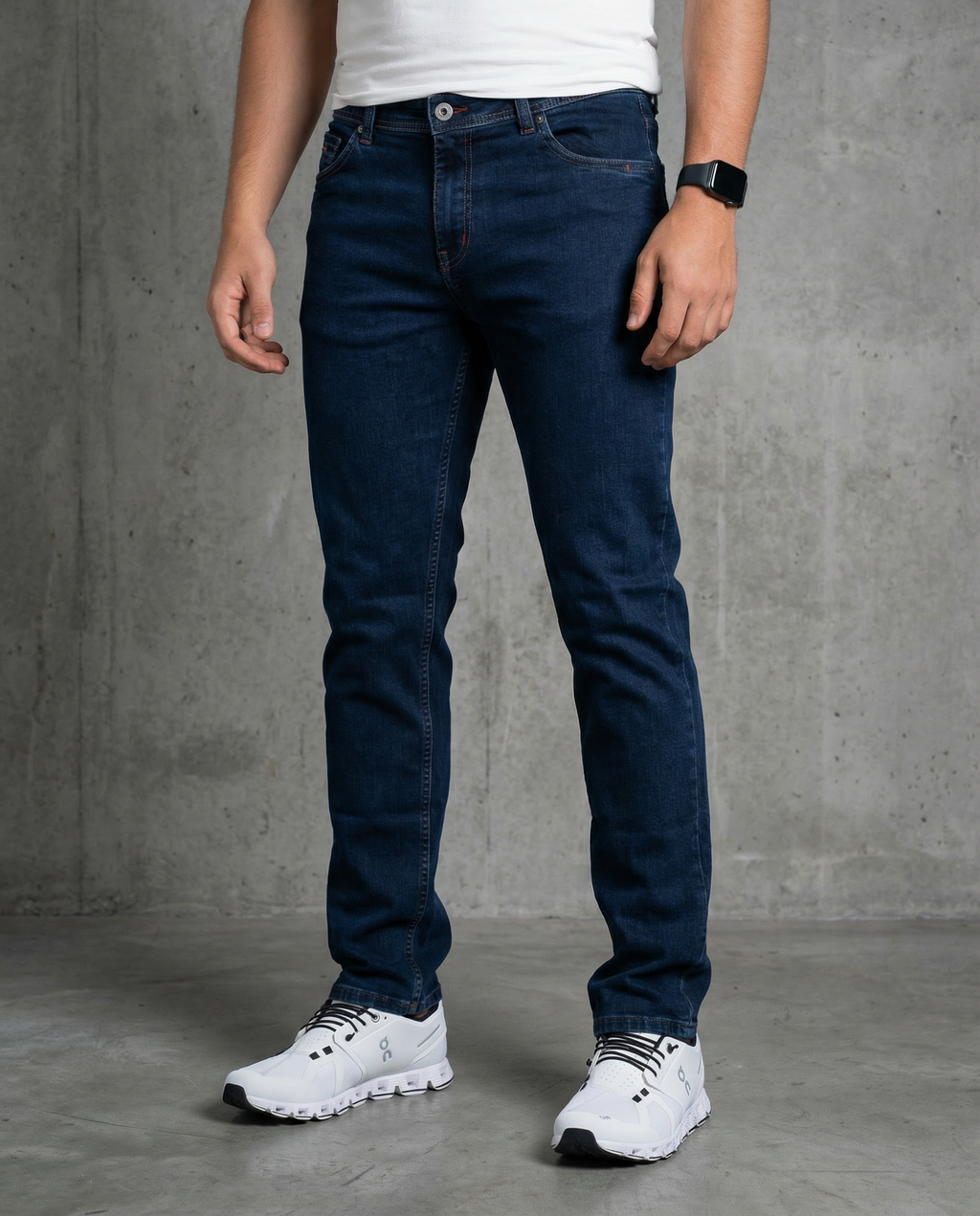 Muške farmerke tamne 12576