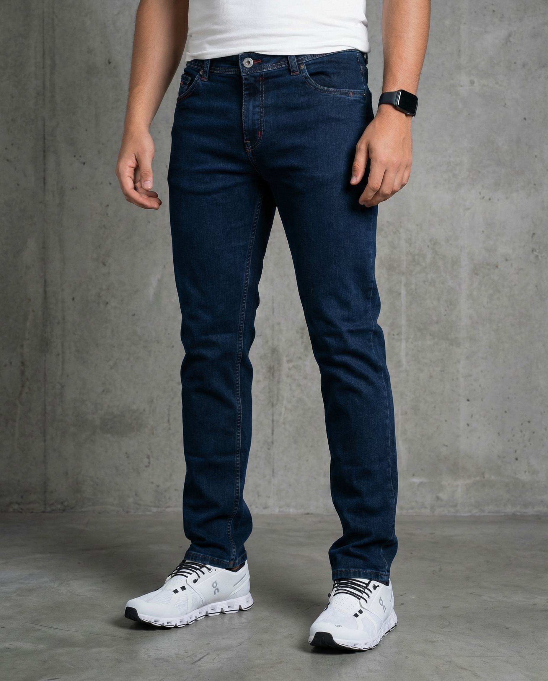 Muške farmerke tamne 12576