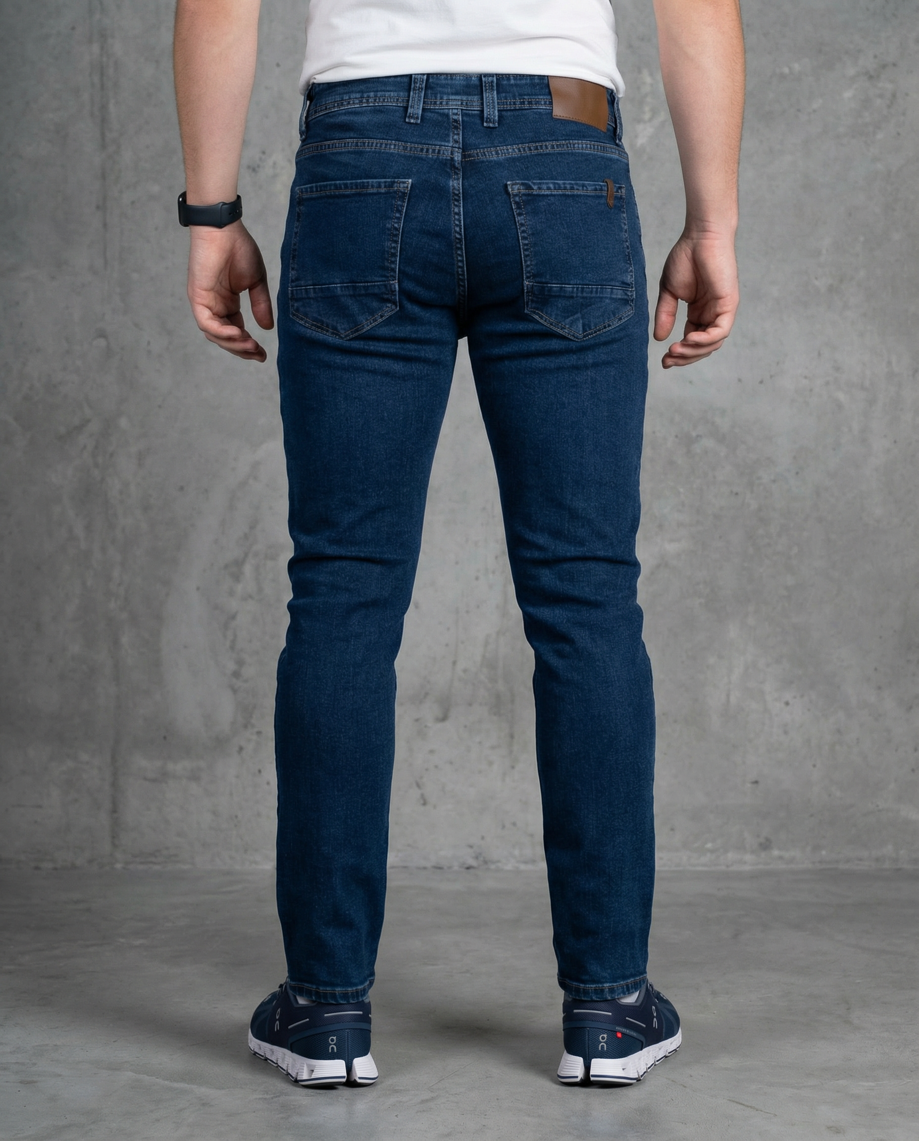 Muške farmerke tamne 12626