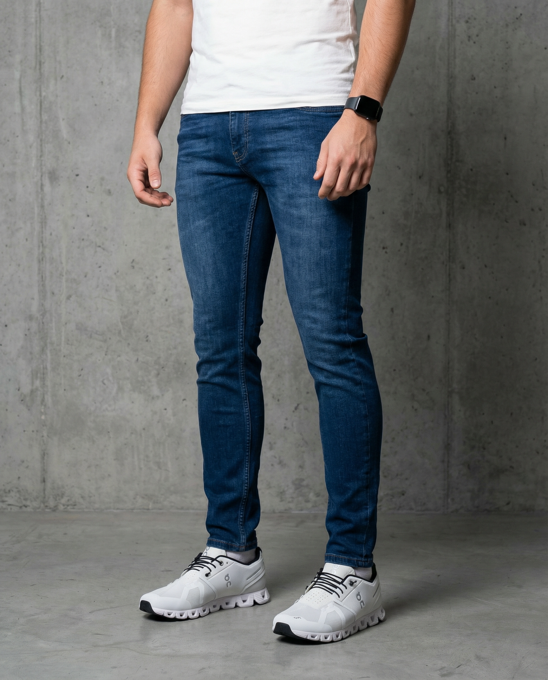 Muške farmerke tamne 12592