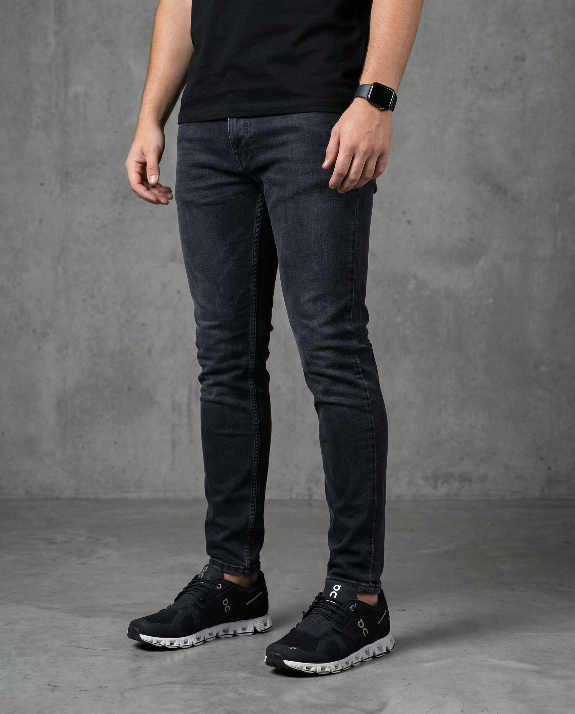 Muške farmerke sive 12607