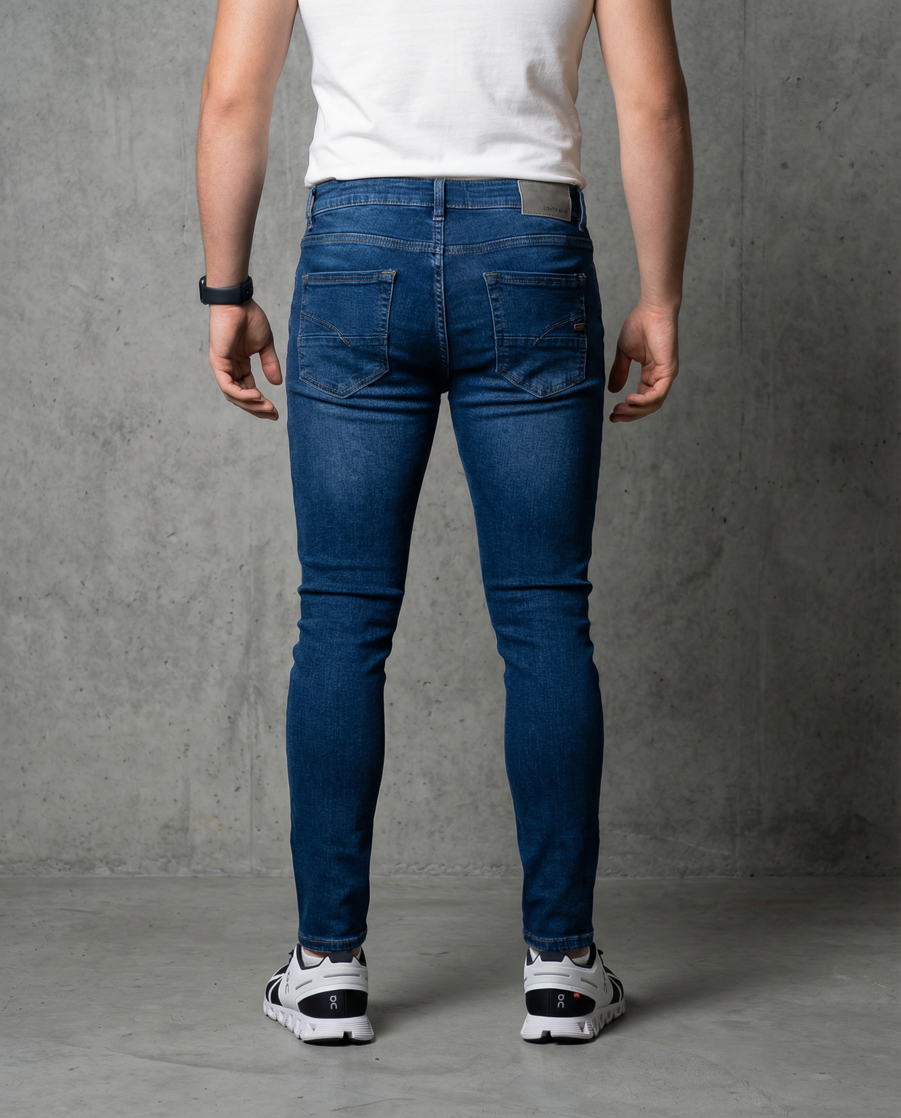 Muške farmerke tamne 12584