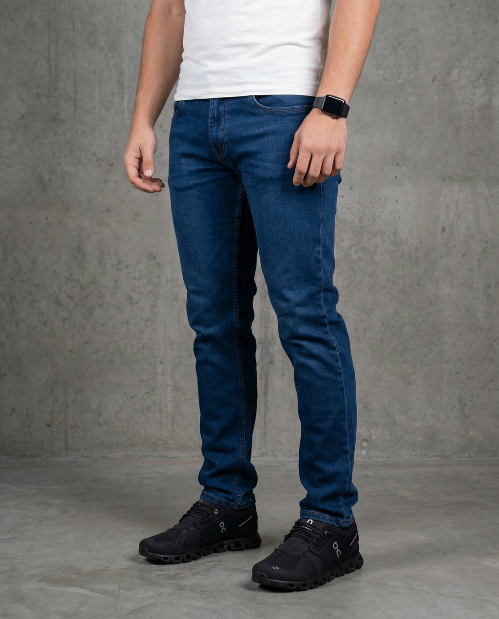 Muške farmerke tamne 12587