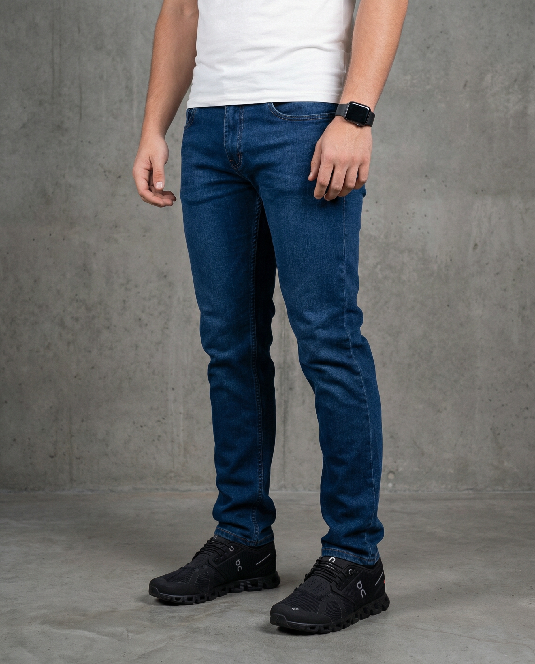 Muške farmerke tamne 12587