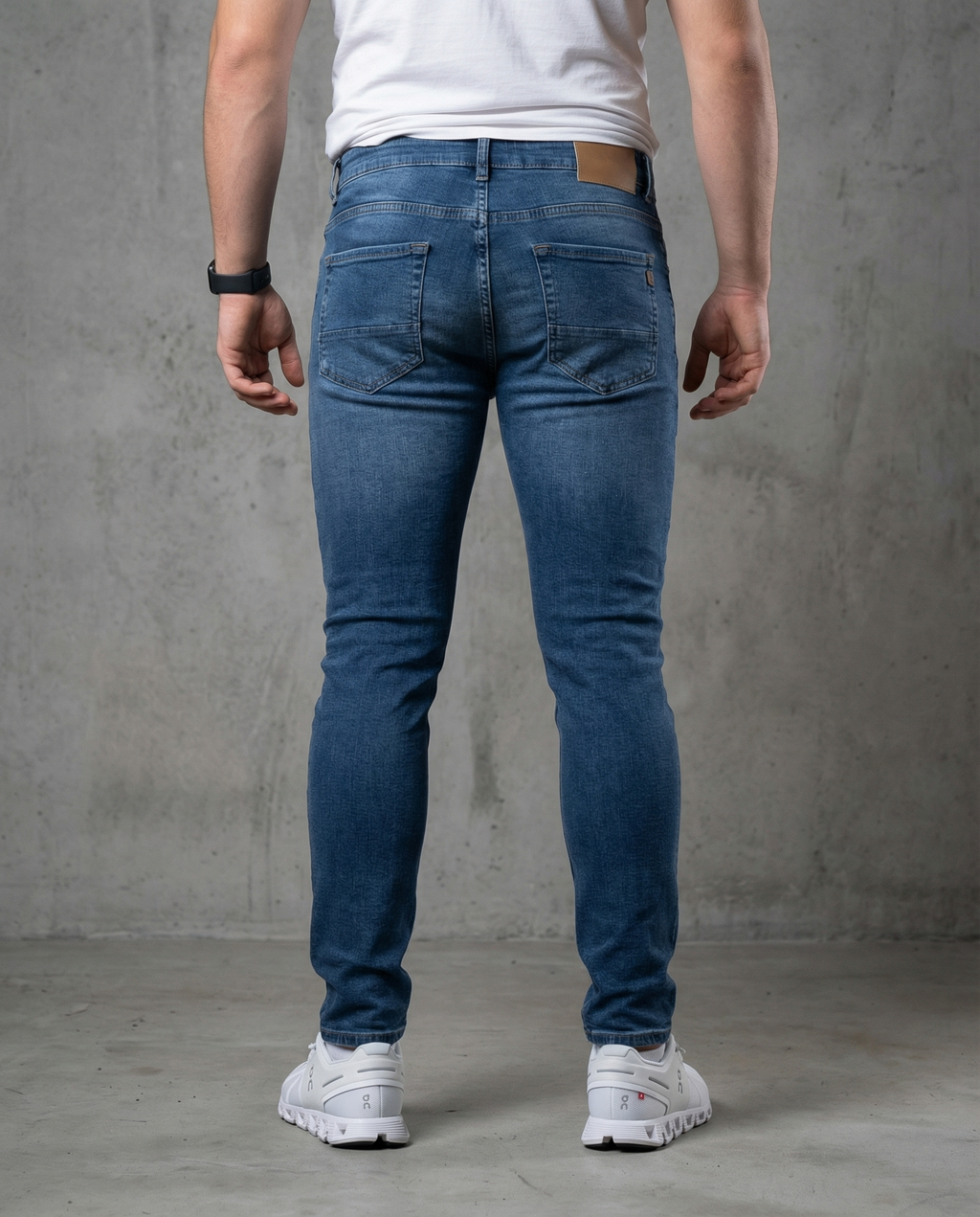 Muške farmerke tamne 12628