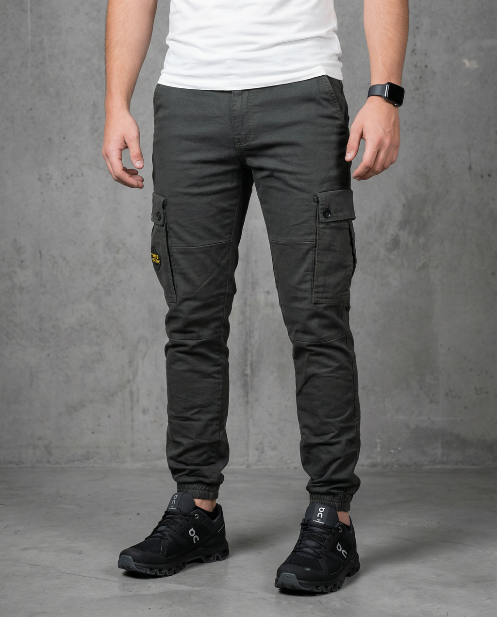 Muške džeparke maslinaste 12573