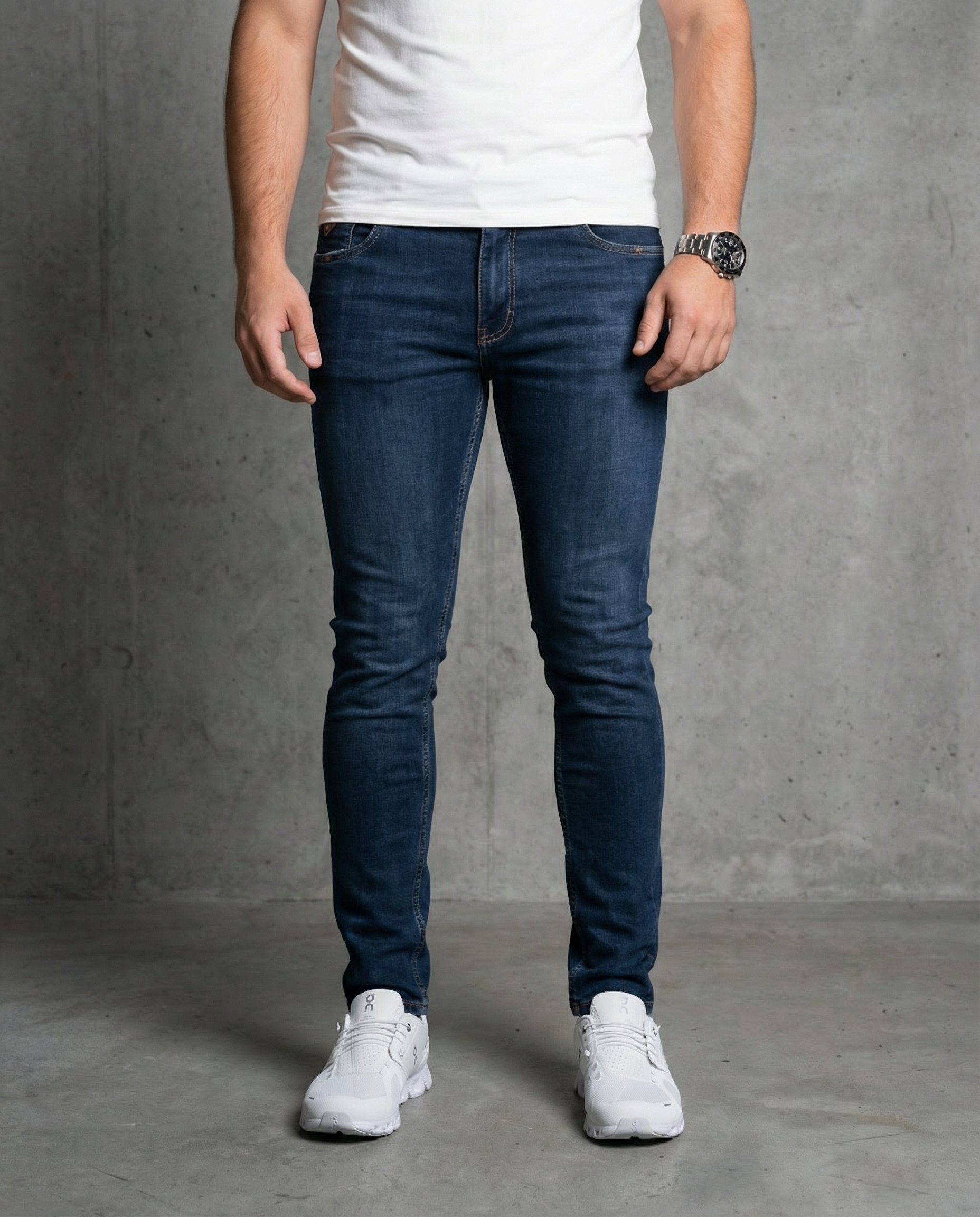 Muške farmerke tamne 12618