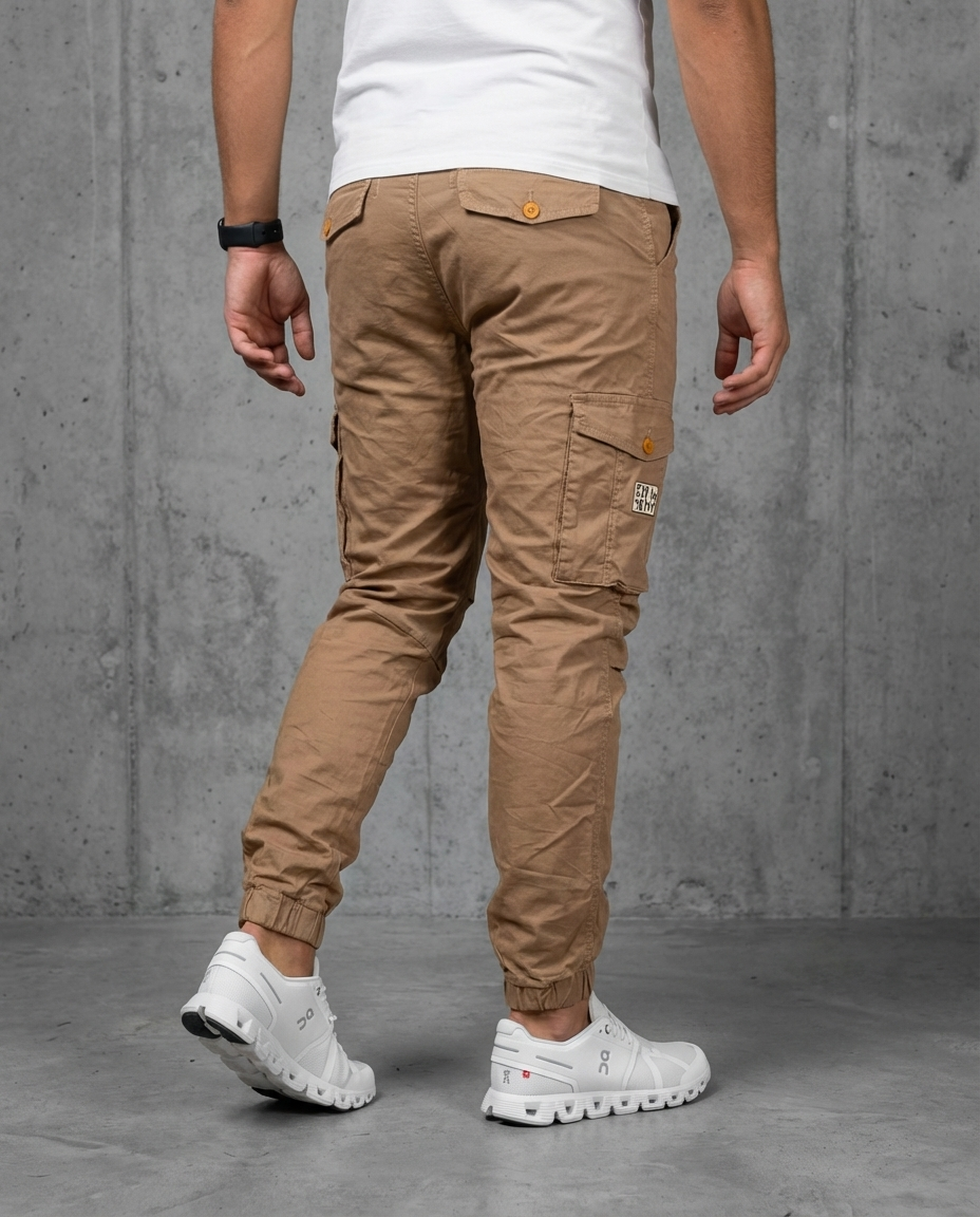 Muške džeparke bež 12619