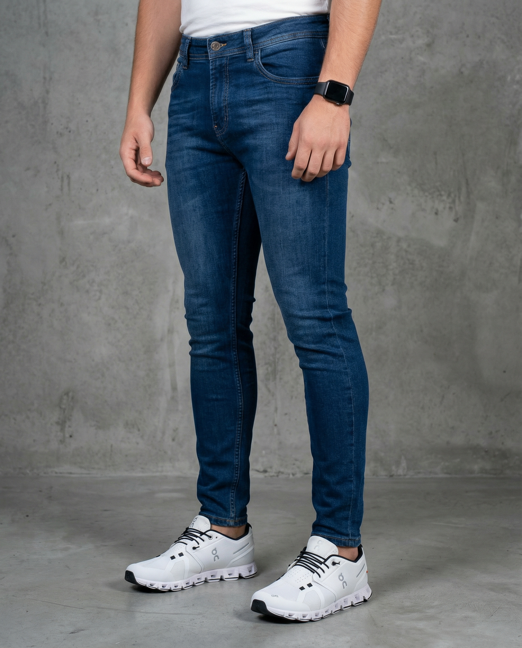 Muške farmerke tamne 12592