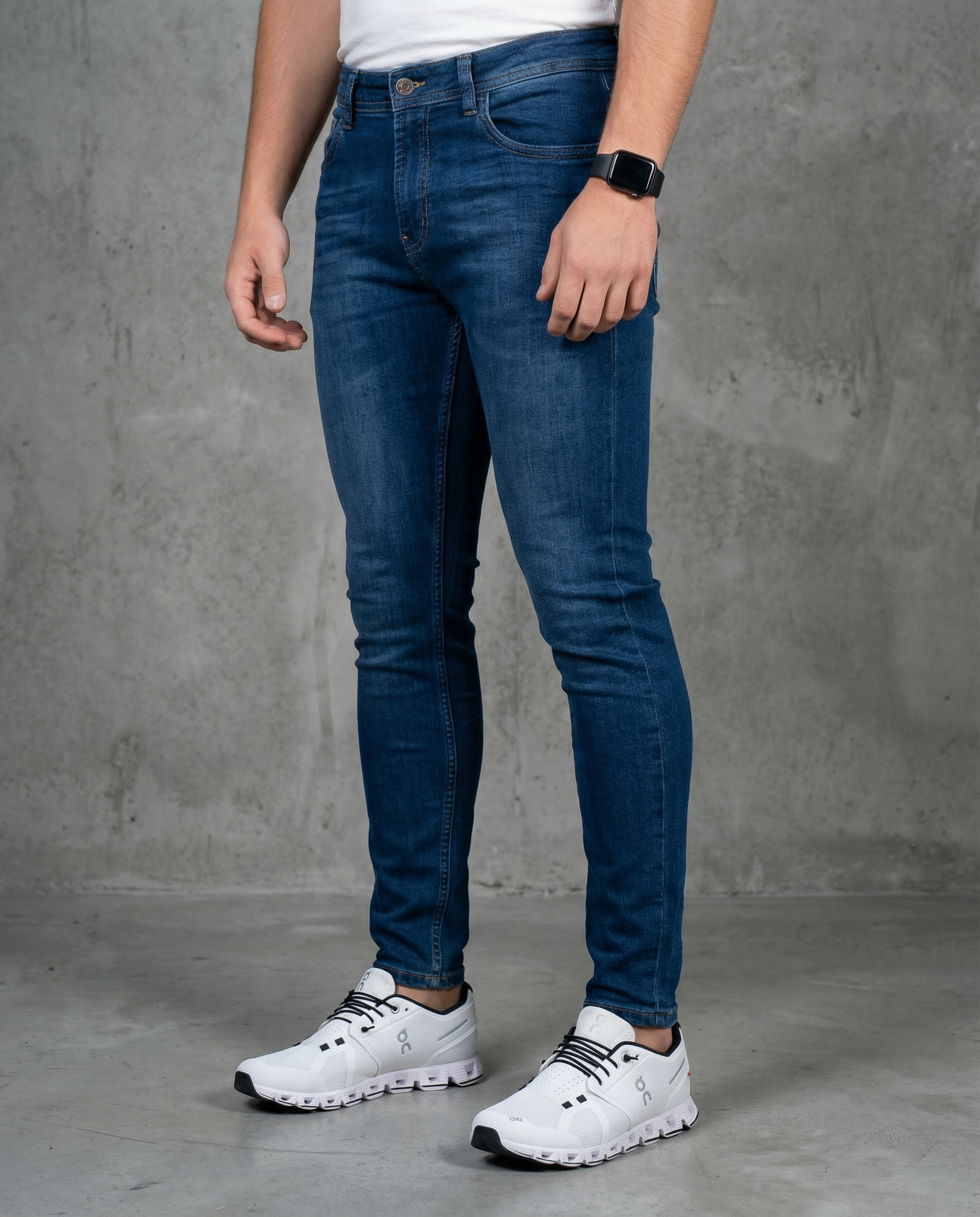 Muške farmerke tamne 12592