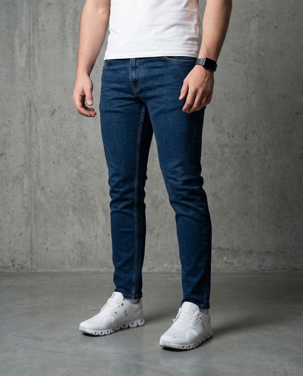 Muške farmerke tamne 12626