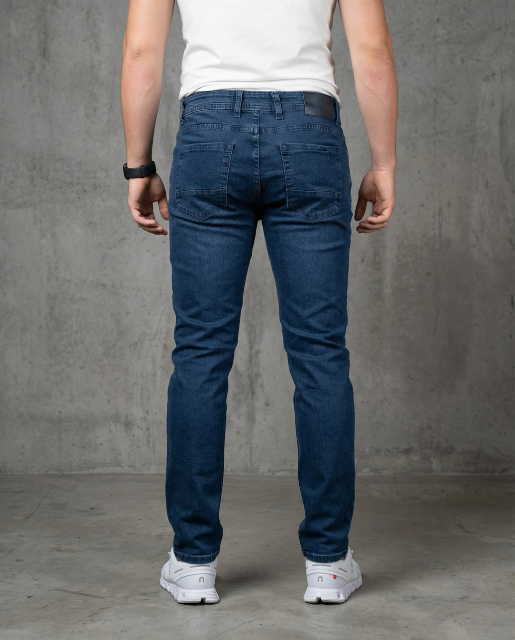 Muške farmerke tamne 12610