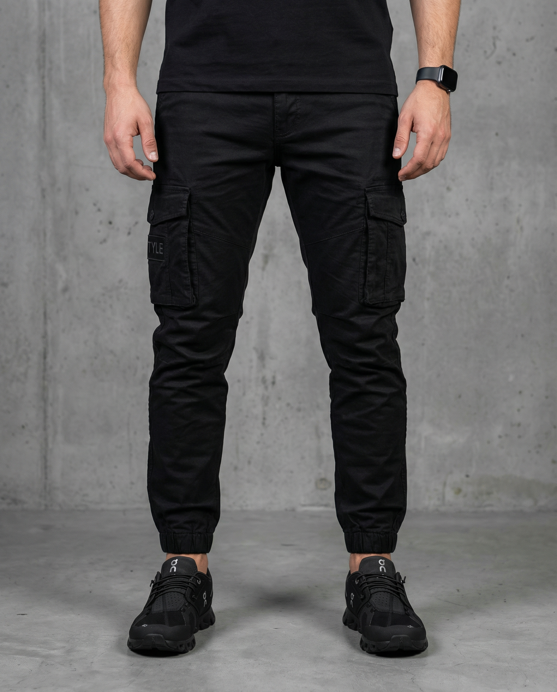 Muške džeparke crne 12616