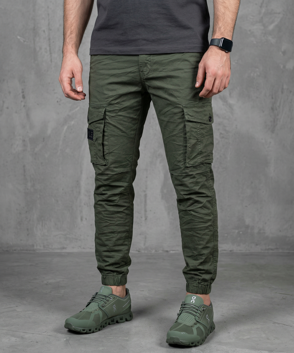 Muške džeparke maslinaste 12623