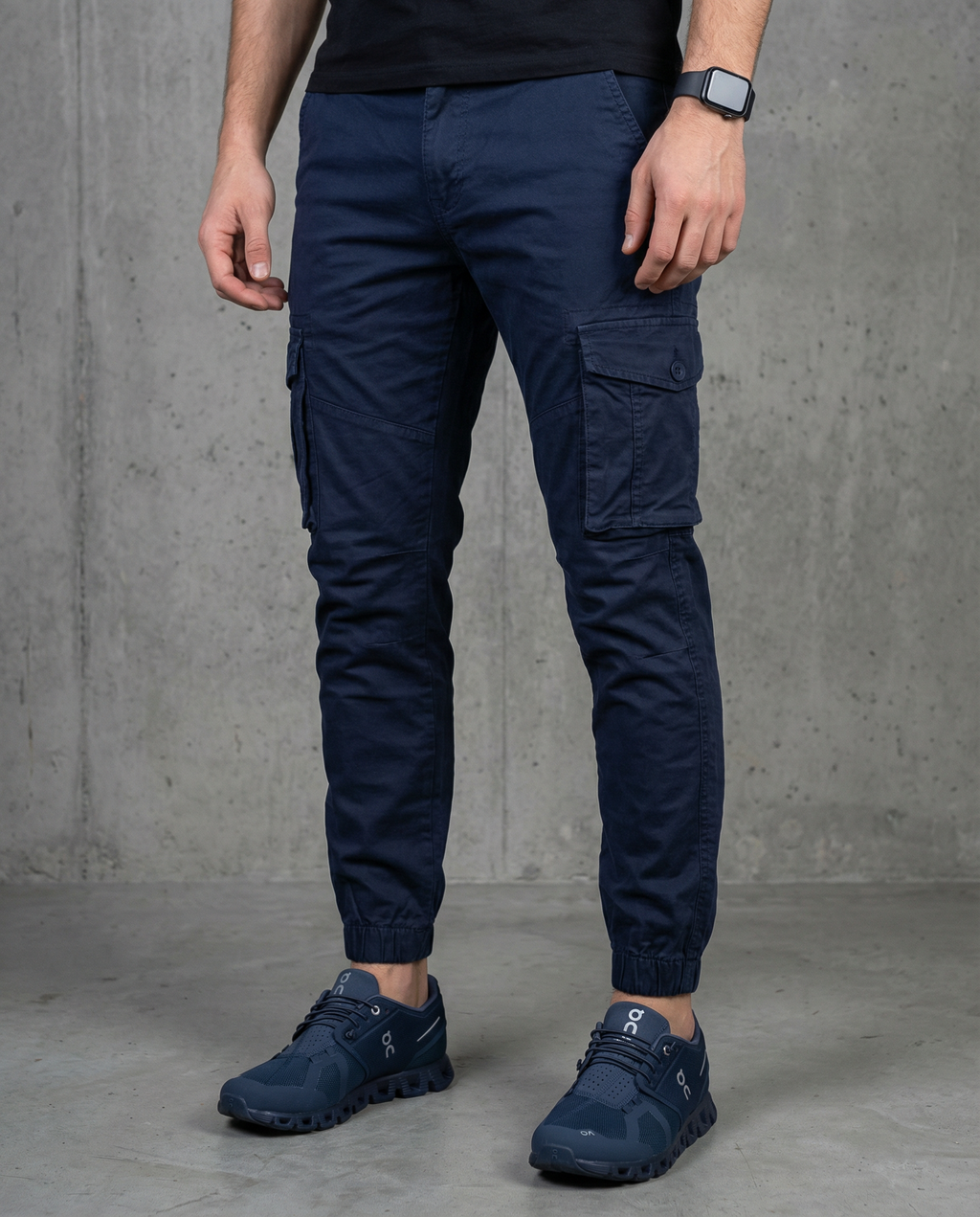 Muške džeparke teget 12624