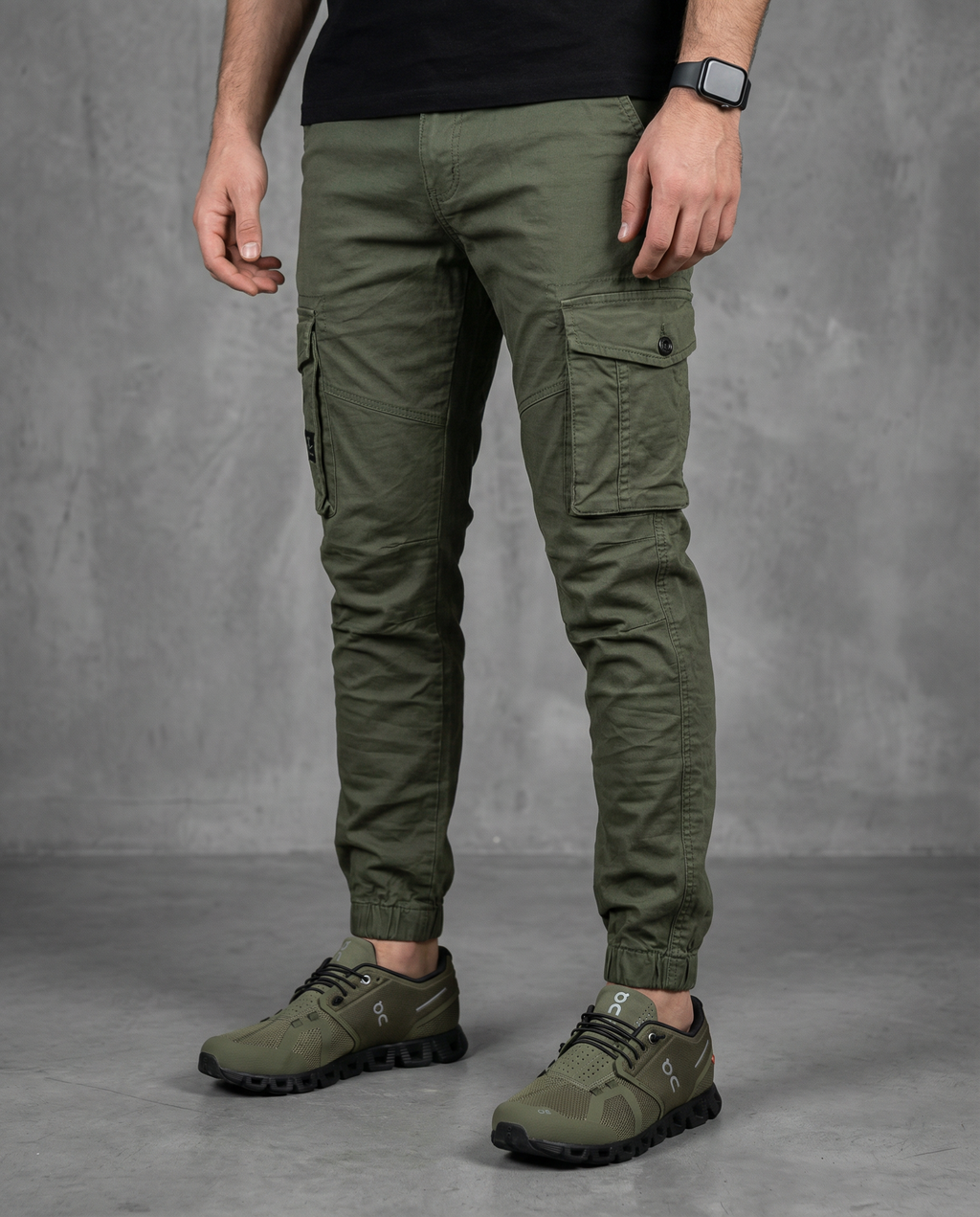 Muške džeparke maslinaste 12623