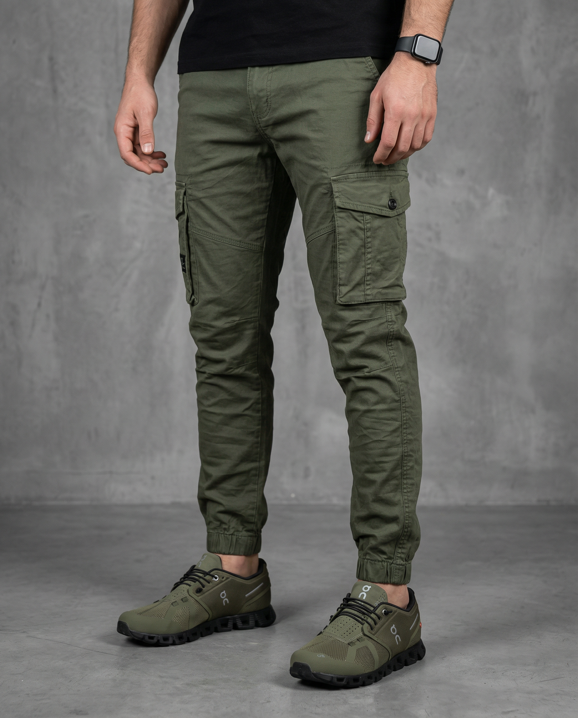 Muške džeparke maslinaste 12623