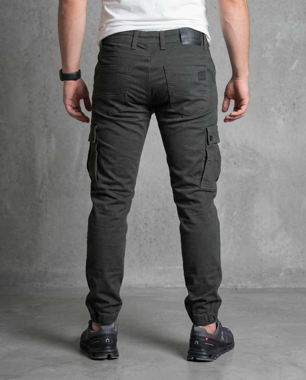 Muške džeparke maslinaste 12573