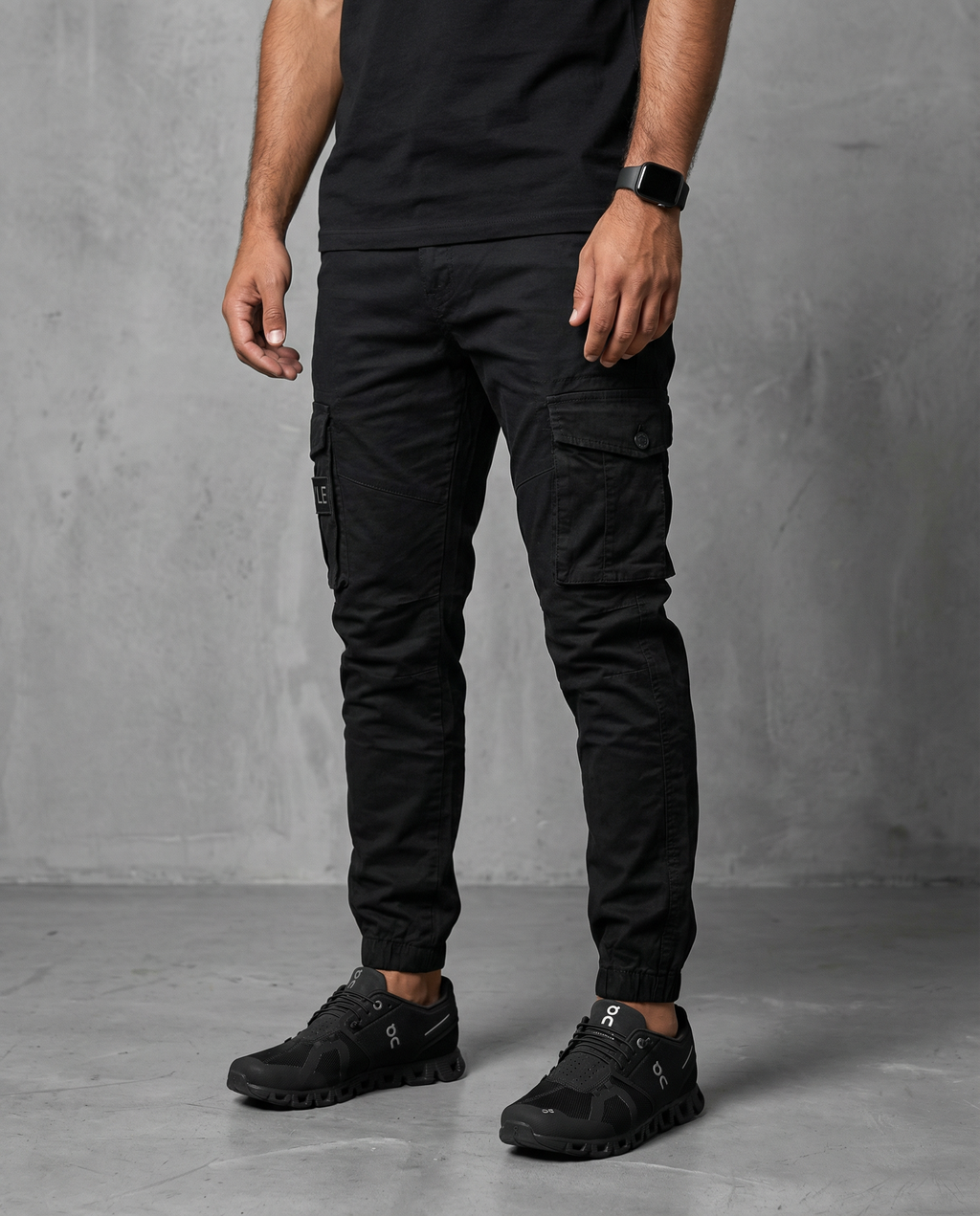 Muške džeparke crne 12616