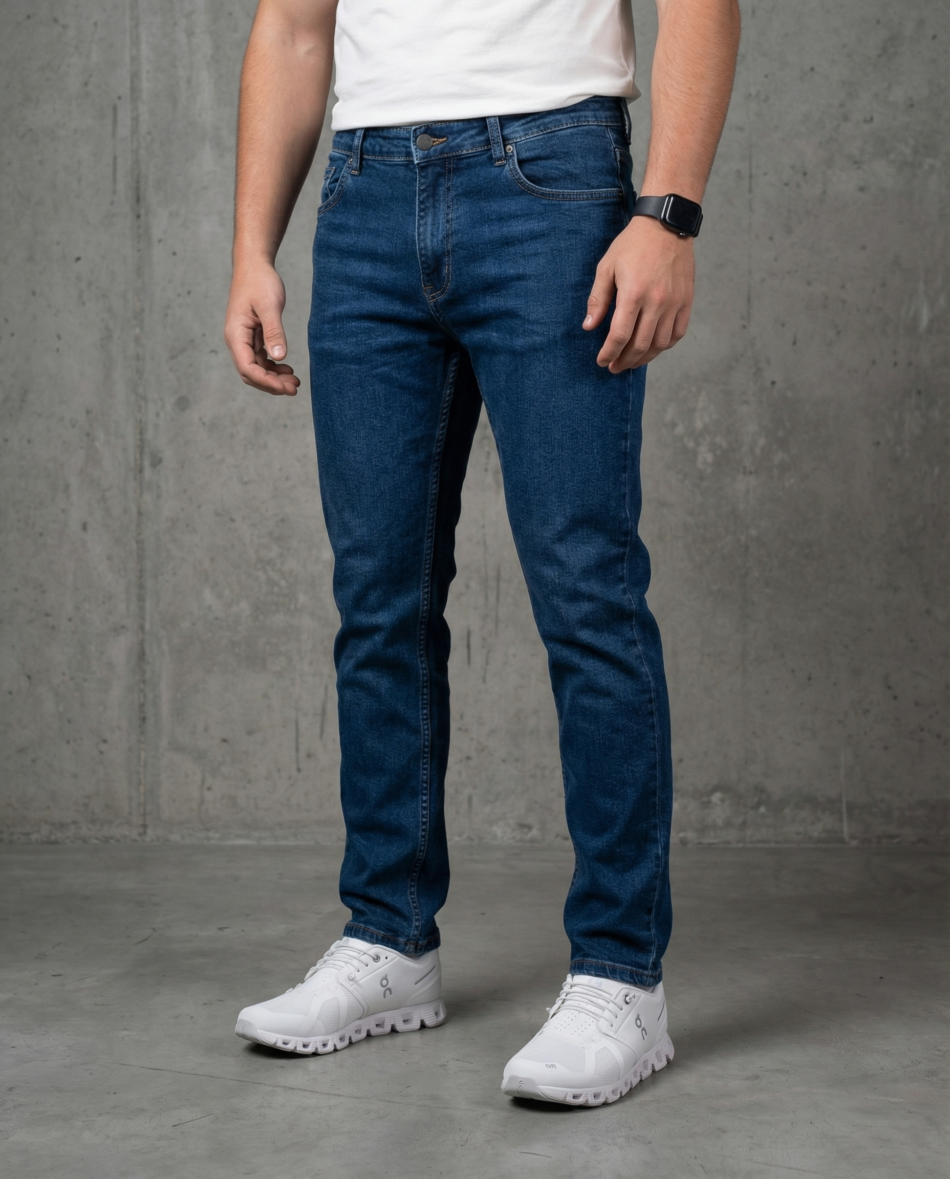 Muške farmerke tamne 12583