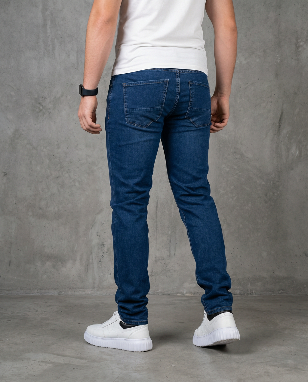 Muške farmerke tamne 12587