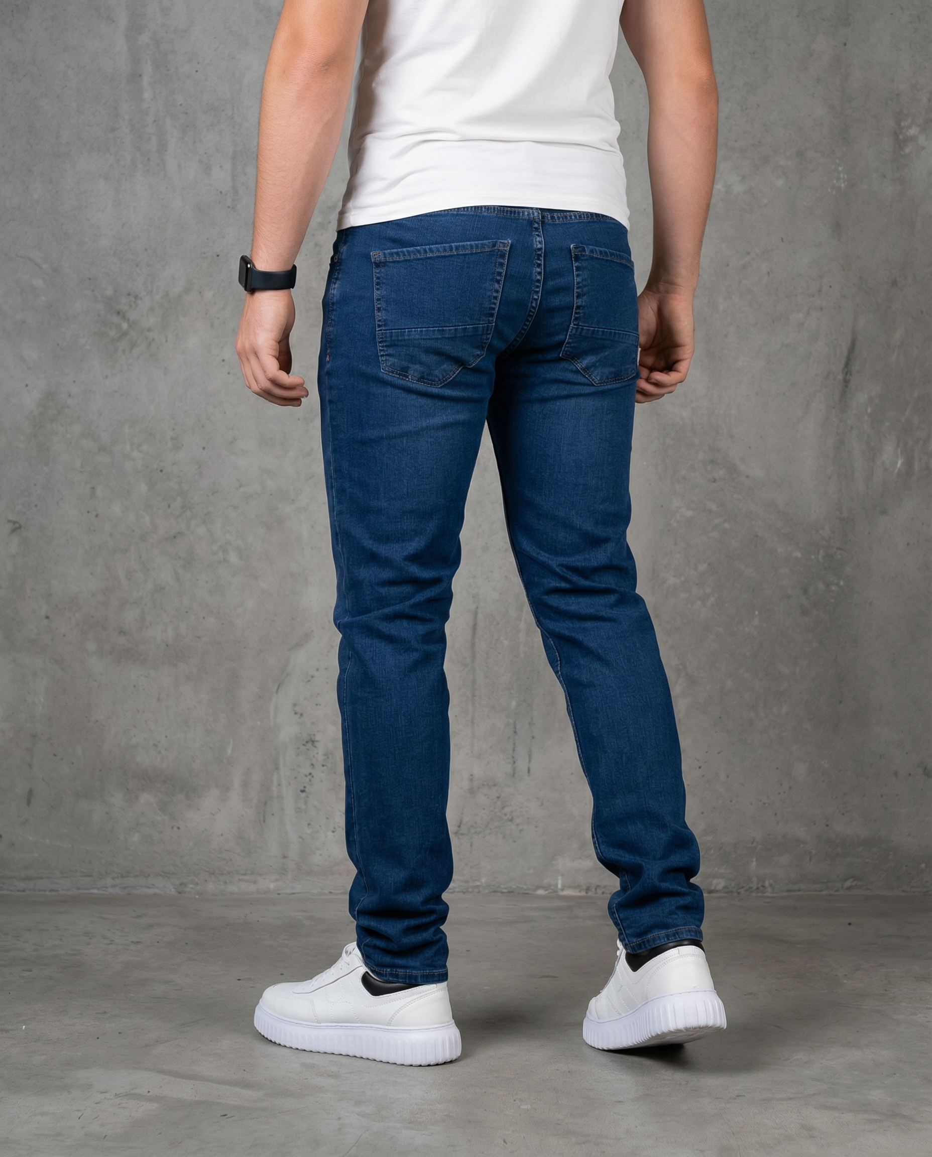 Muške farmerke tamne 12587