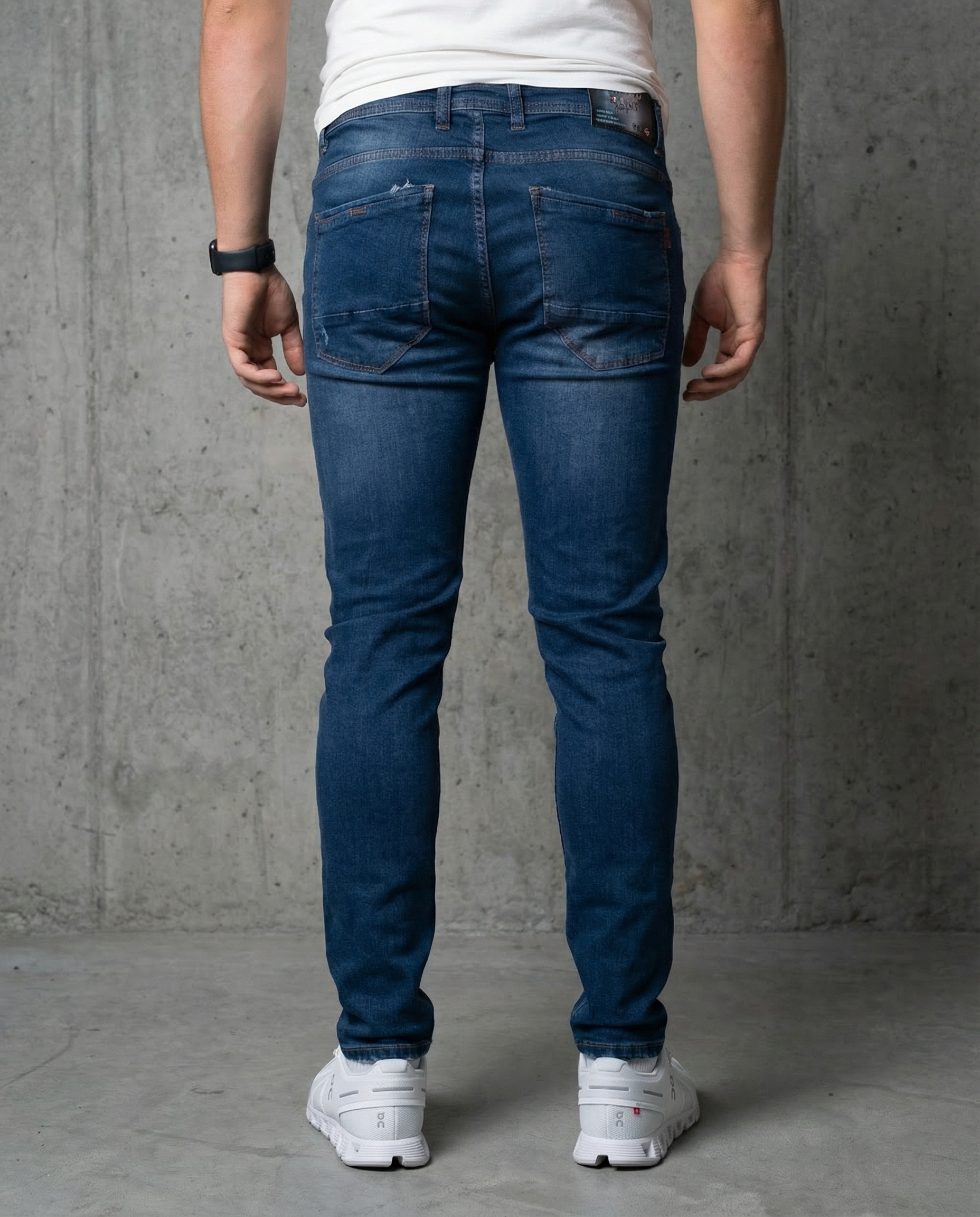 Muške farmerke tamne 12608