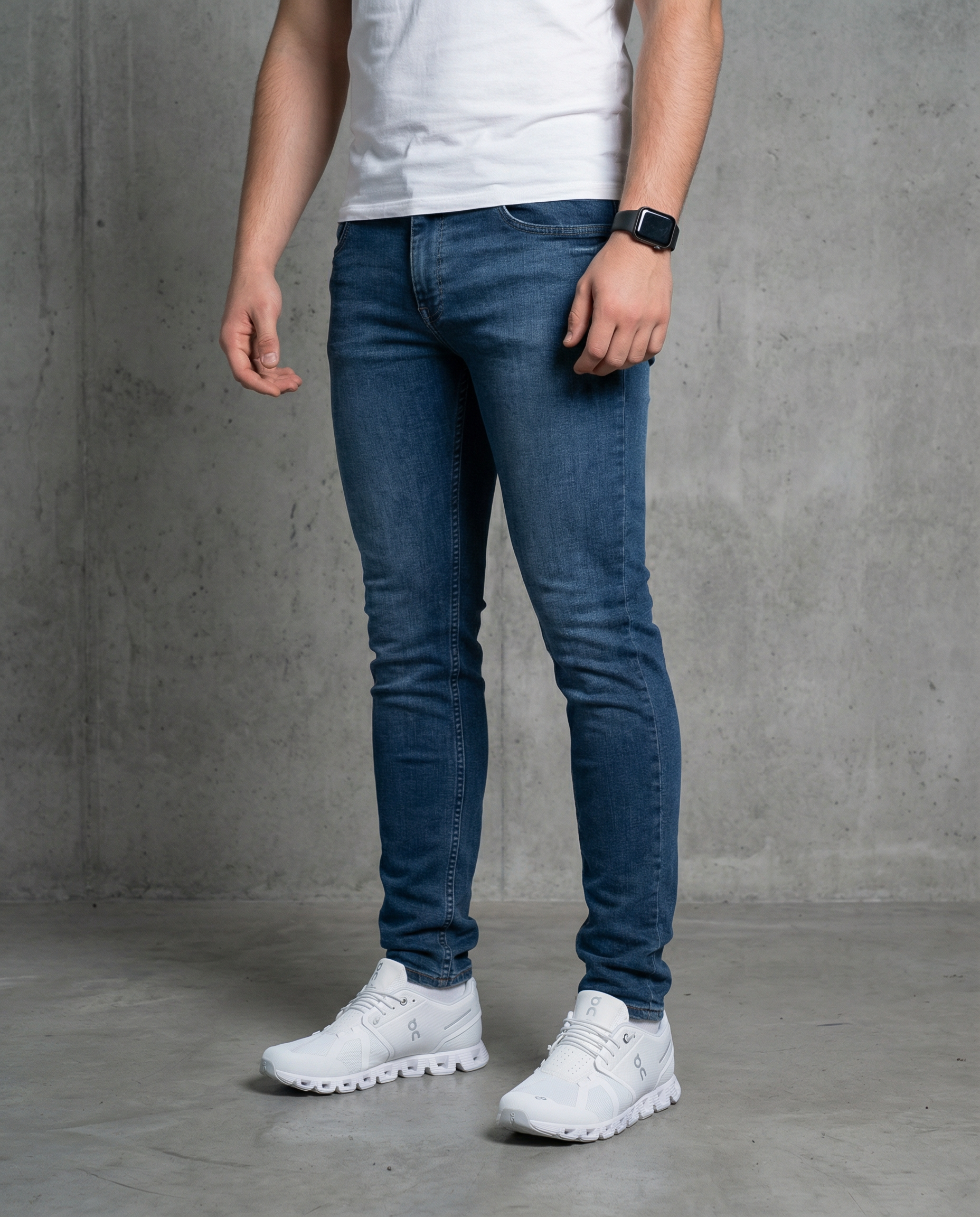 Muške farmerke tamne 12628