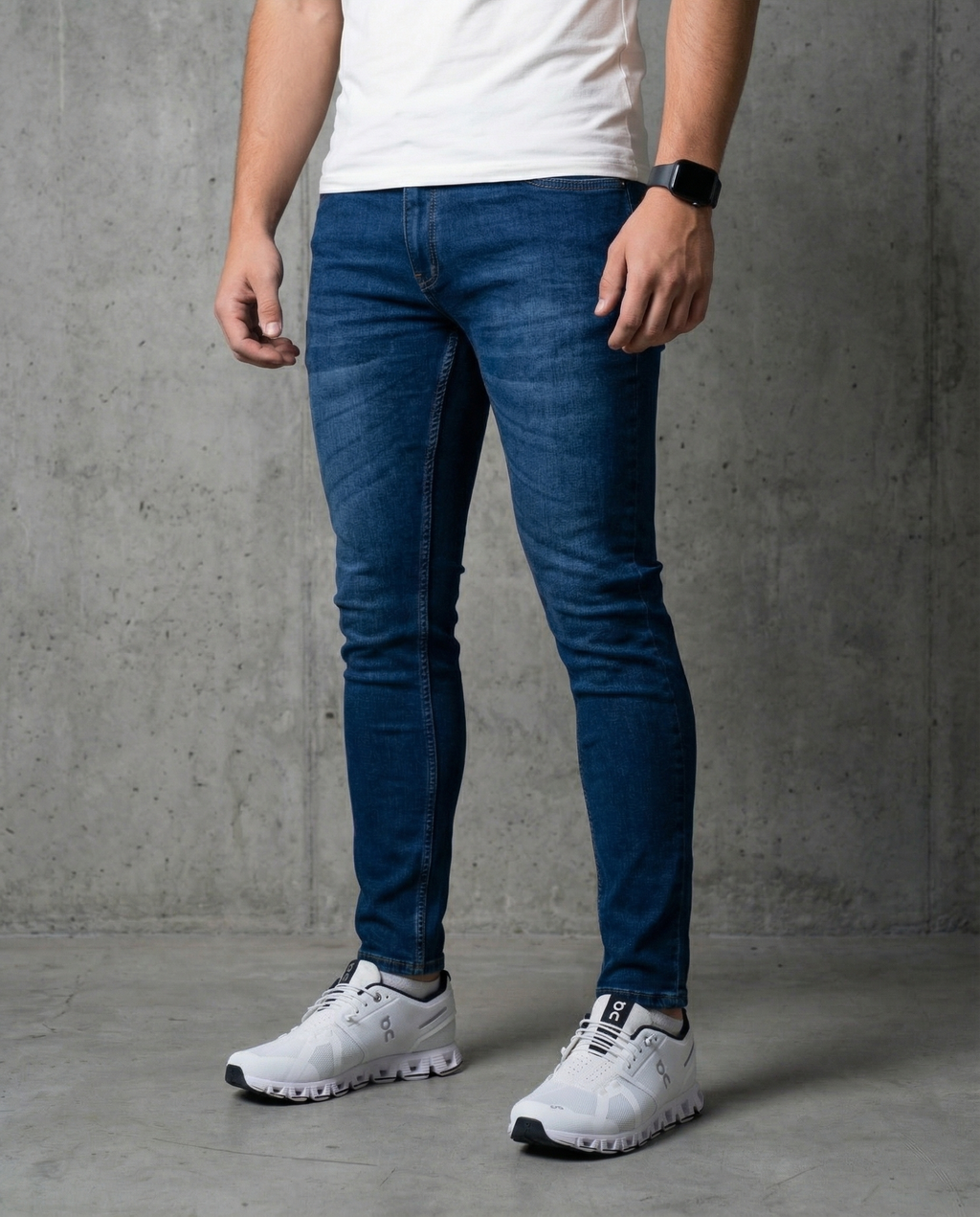 Muške farmerke tamne 12584