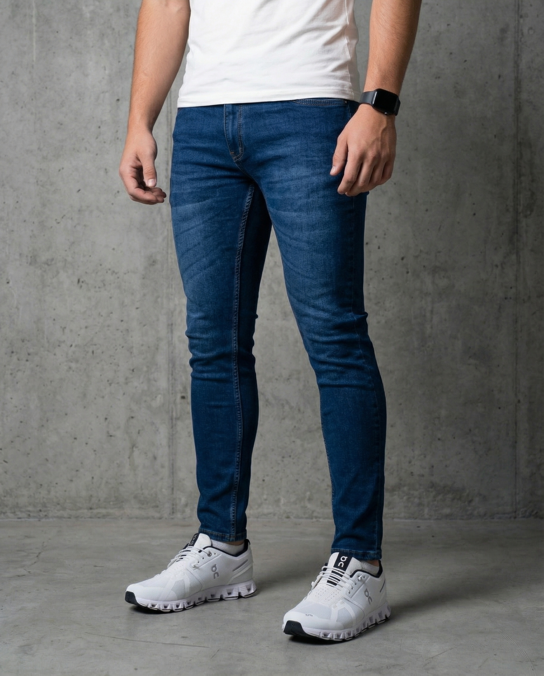 Muške farmerke tamne 12584