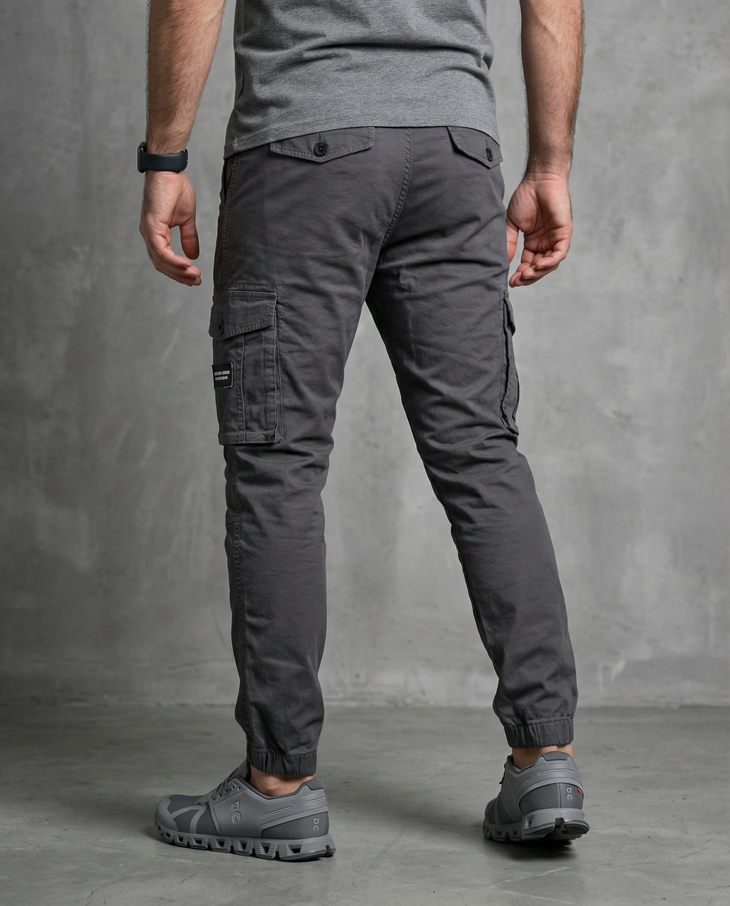 Muške džeparke sive 12620