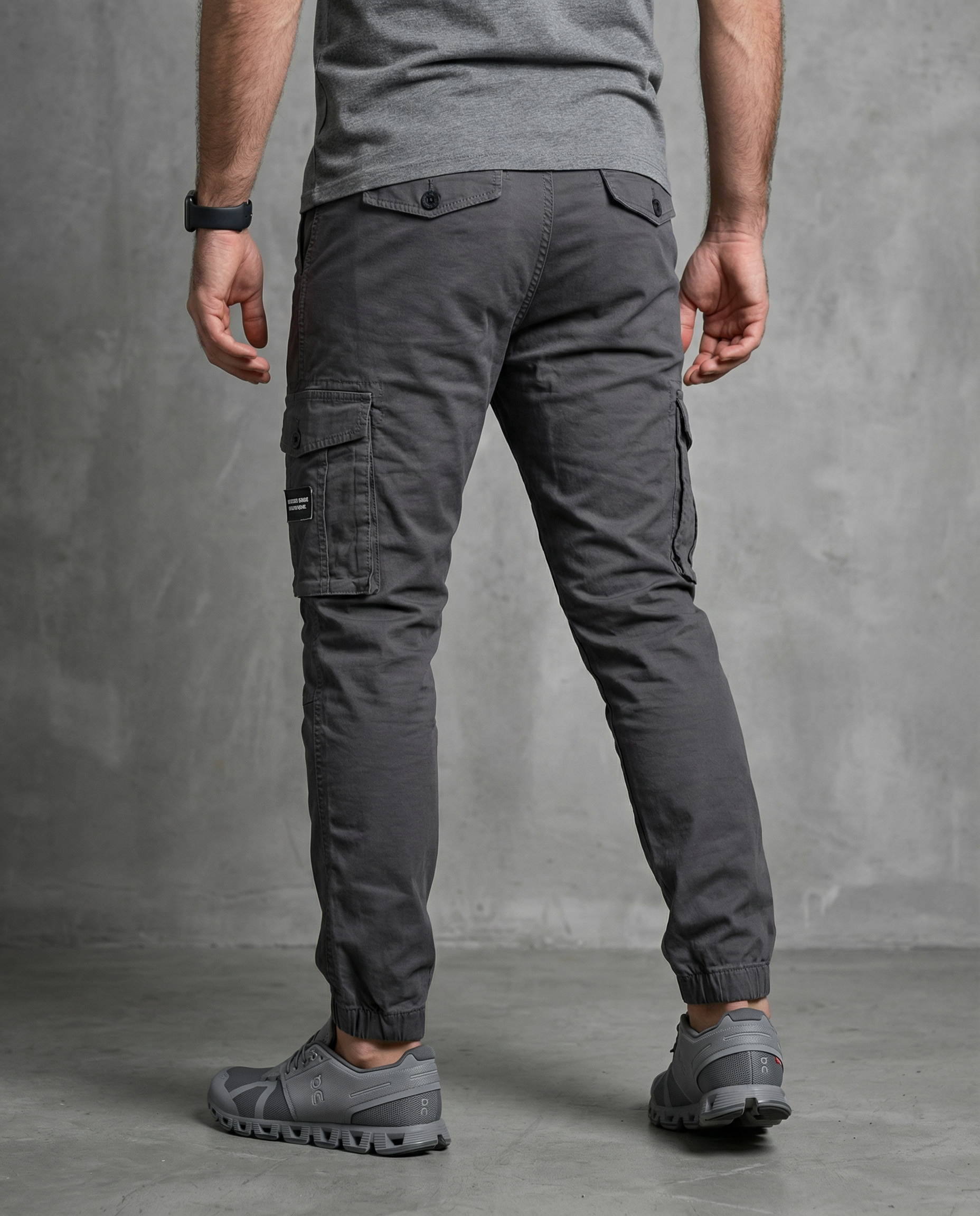 Muške džeparke sive 12620