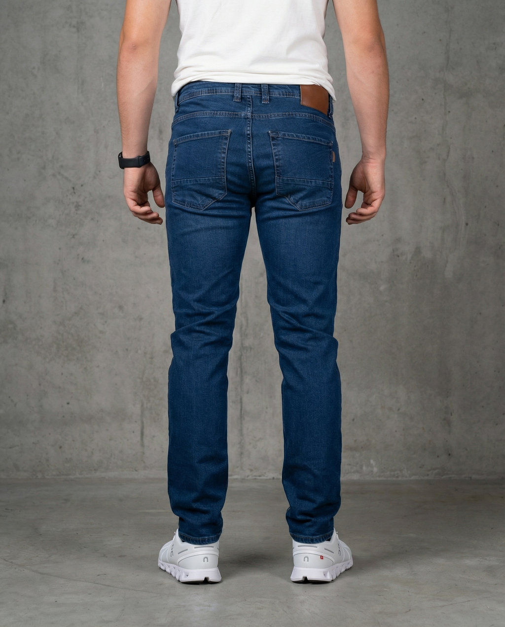 Muške farmerke tamne 12587