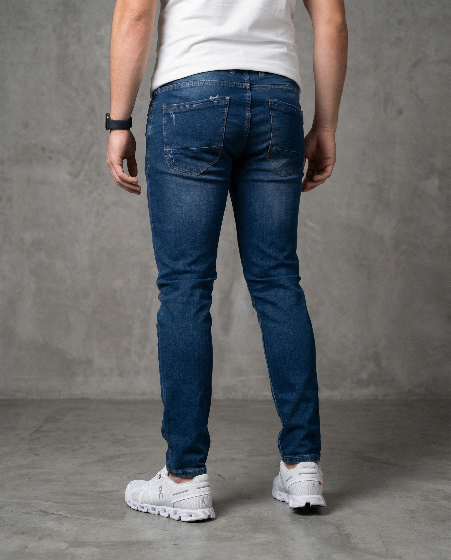 Muške farmerke tamne 12608