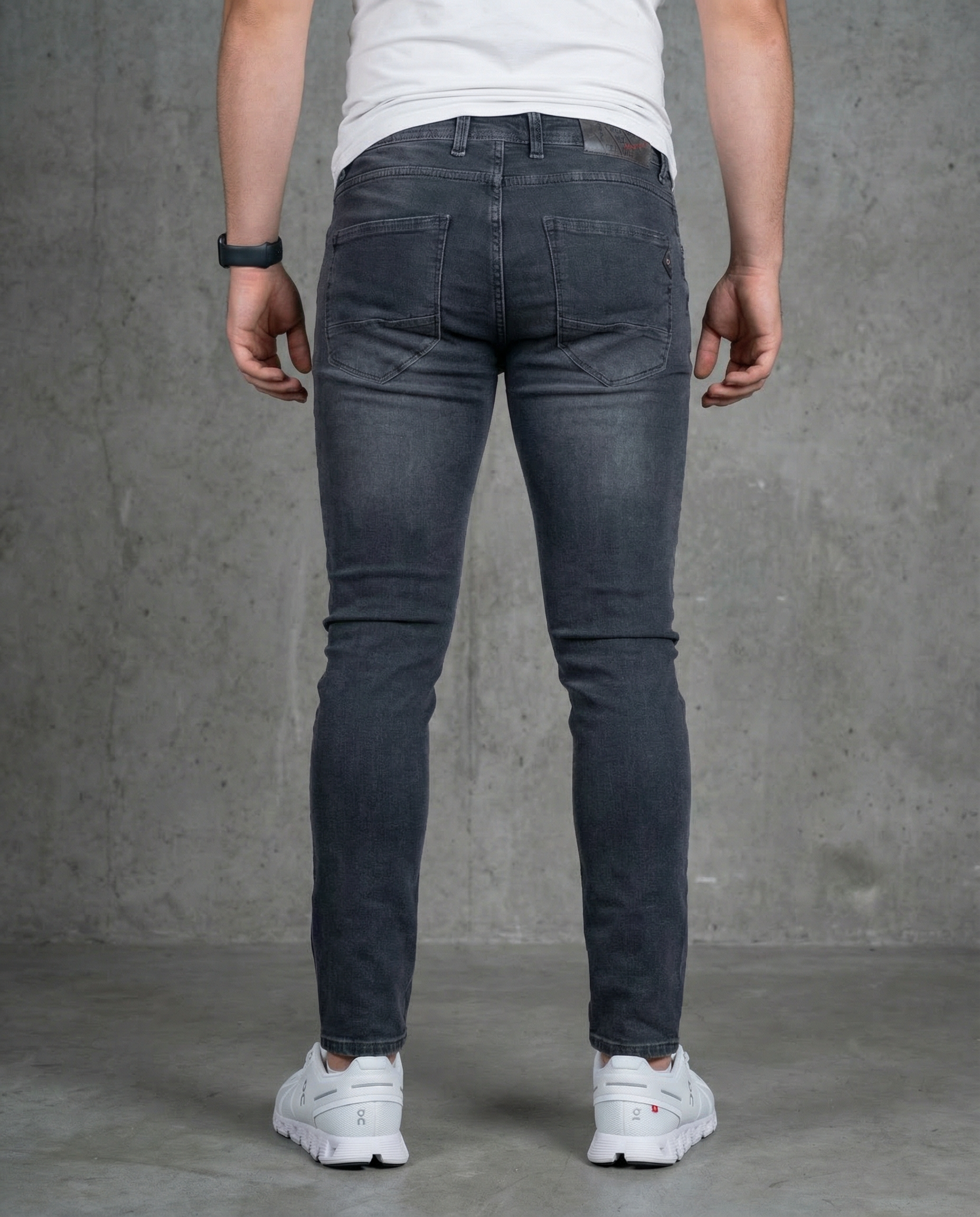 Muške farmerke sive 12630