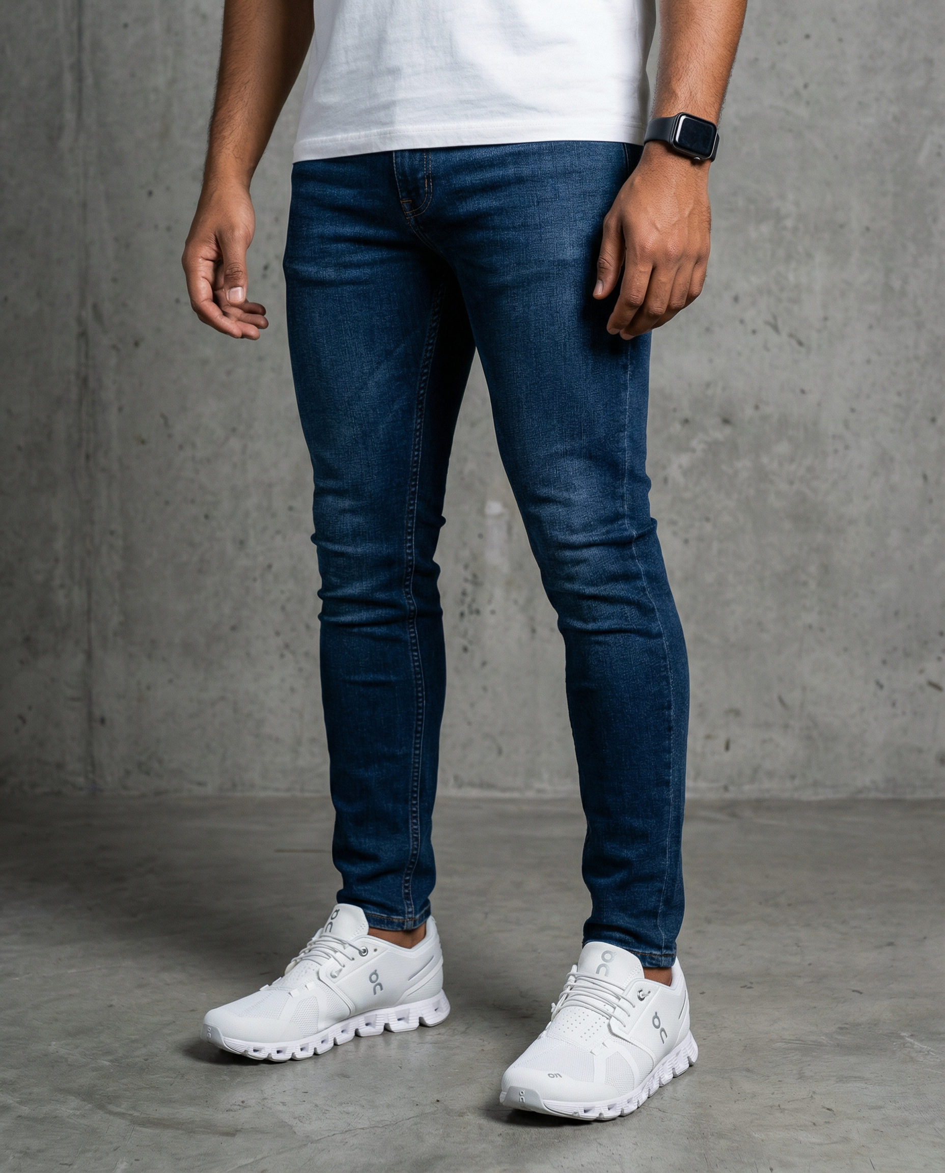 Muške farmerke tamne 12618