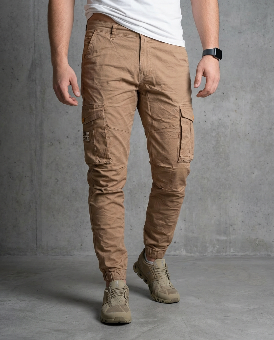 Muške džeparke bež 12619