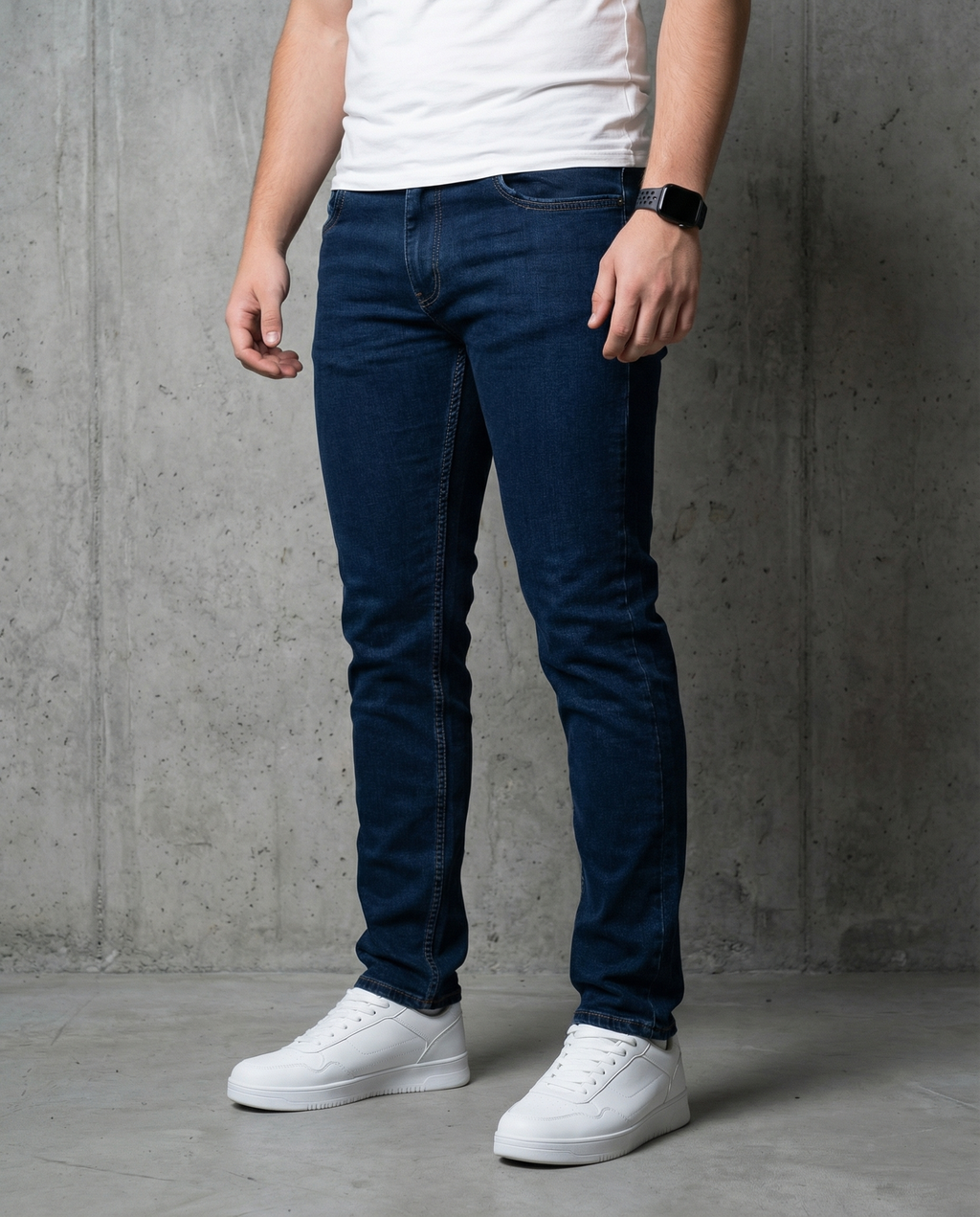 Muške farmerke tamne 12570