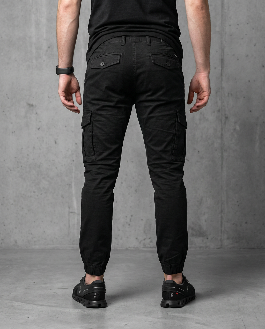 Muške džeparke crne 12616