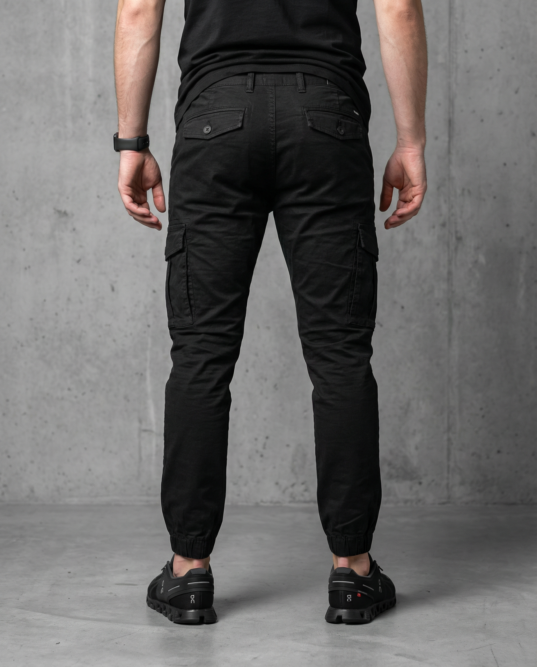 Muške džeparke crne 12616