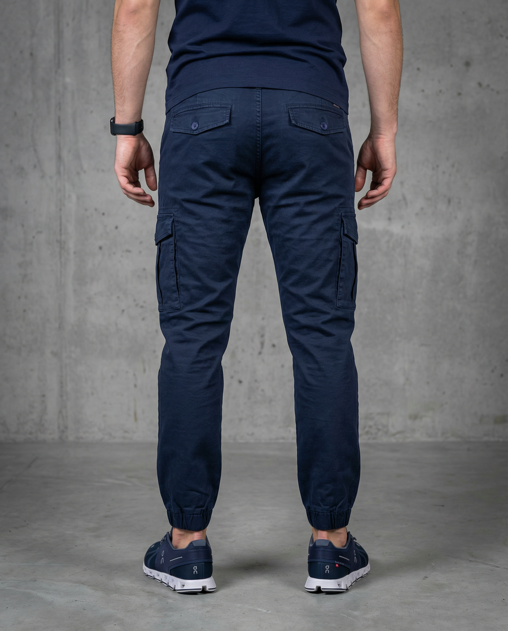 Muške džeparke teget 12624