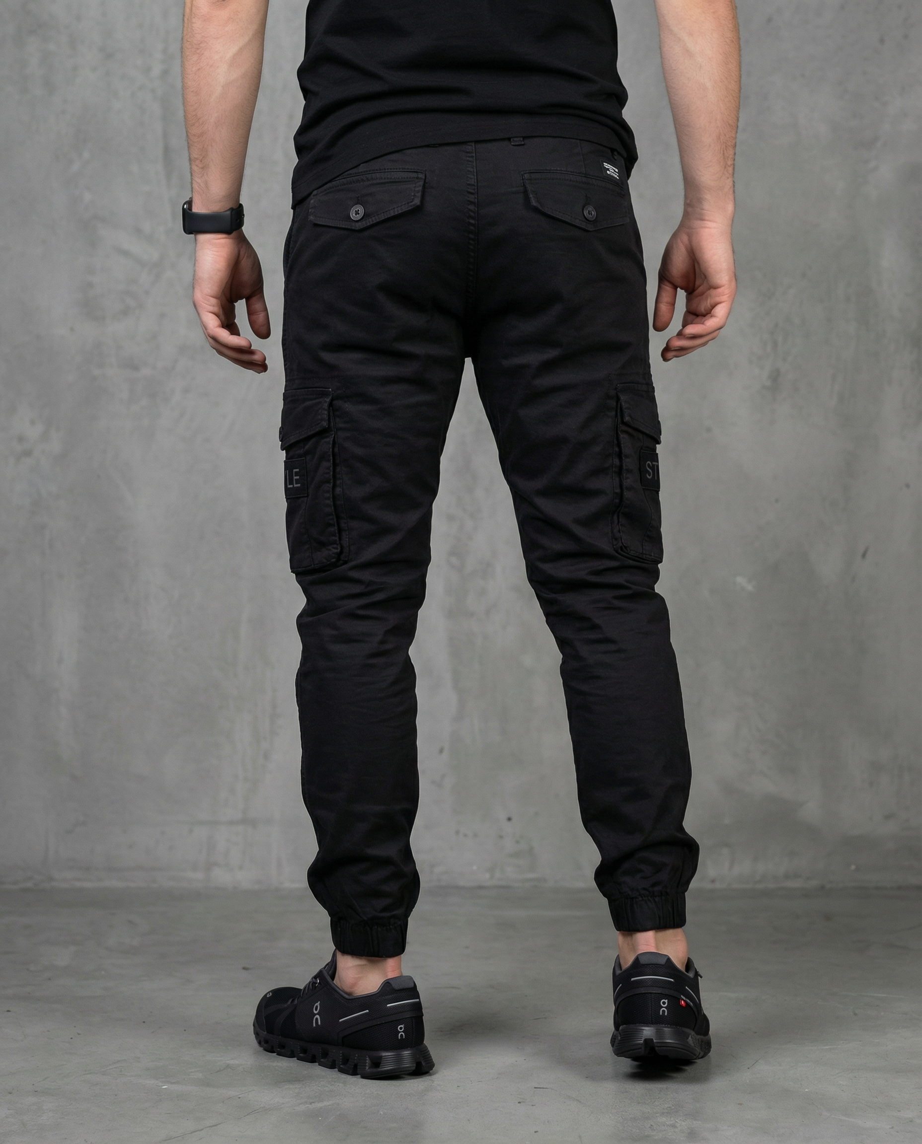 Muške džeparke crne 12616