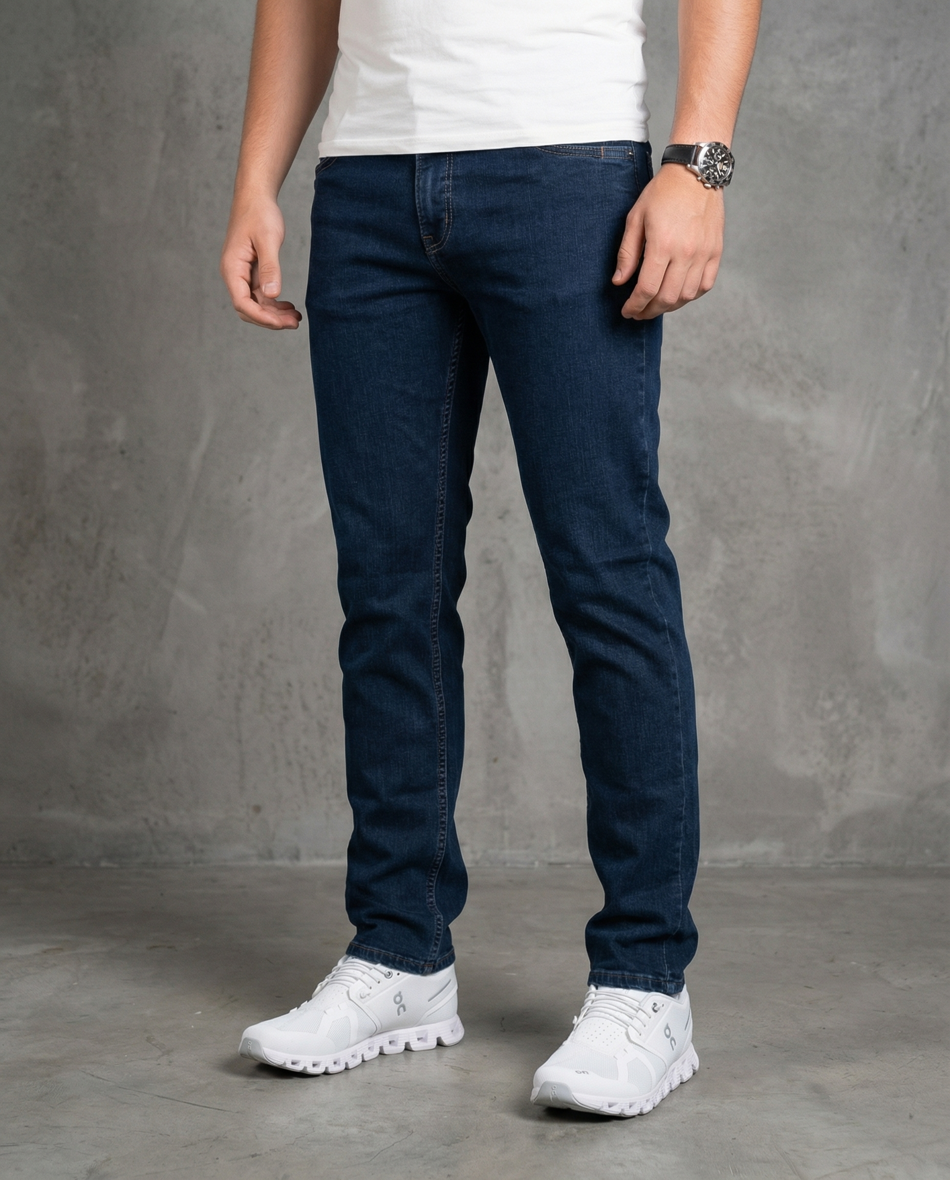 Muške farmerke tamne 12576